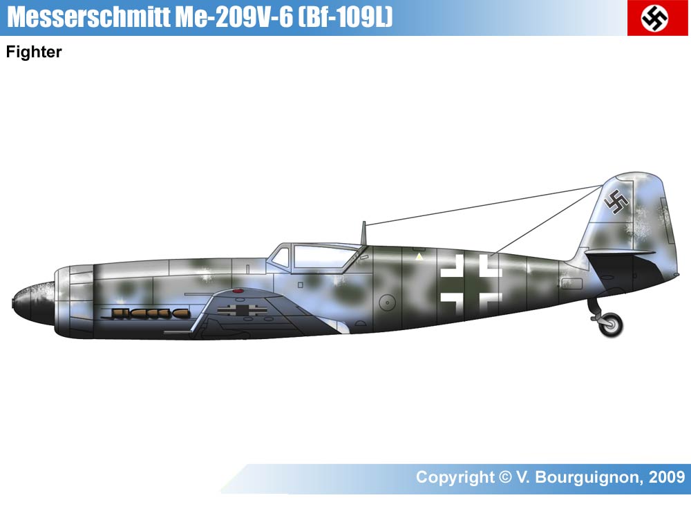 Messerschmitt Me 209 Wallpapers