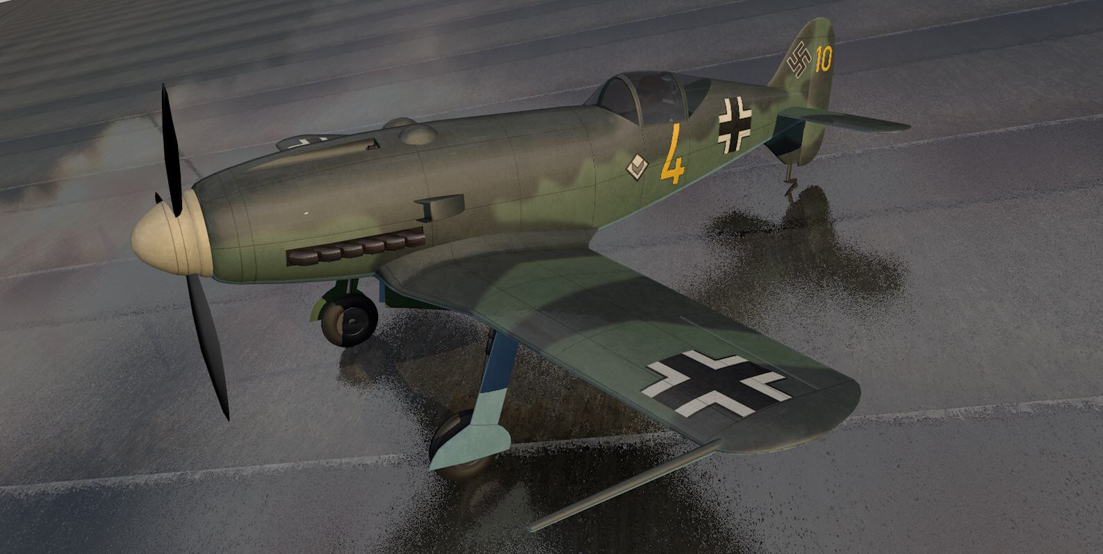 Messerschmitt Me 209 Wallpapers