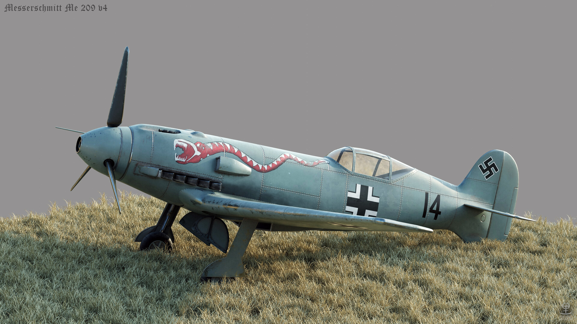 Messerschmitt Me 209 Wallpapers