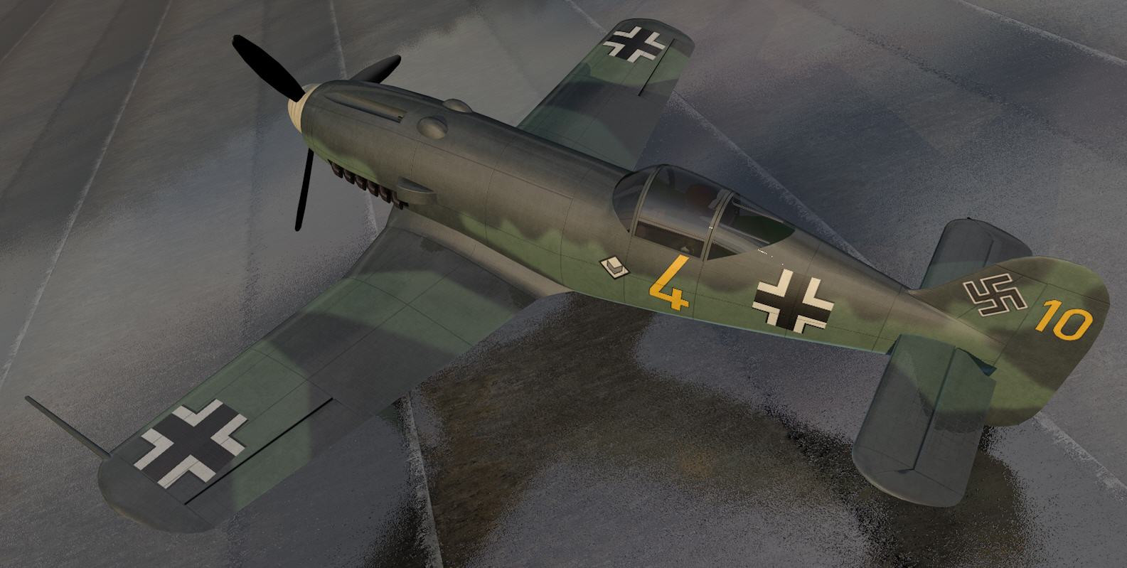 Messerschmitt Me 209 Wallpapers