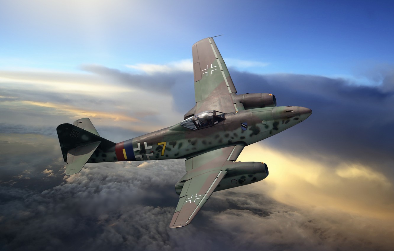 Messerschmitt Me 262 Wallpapers