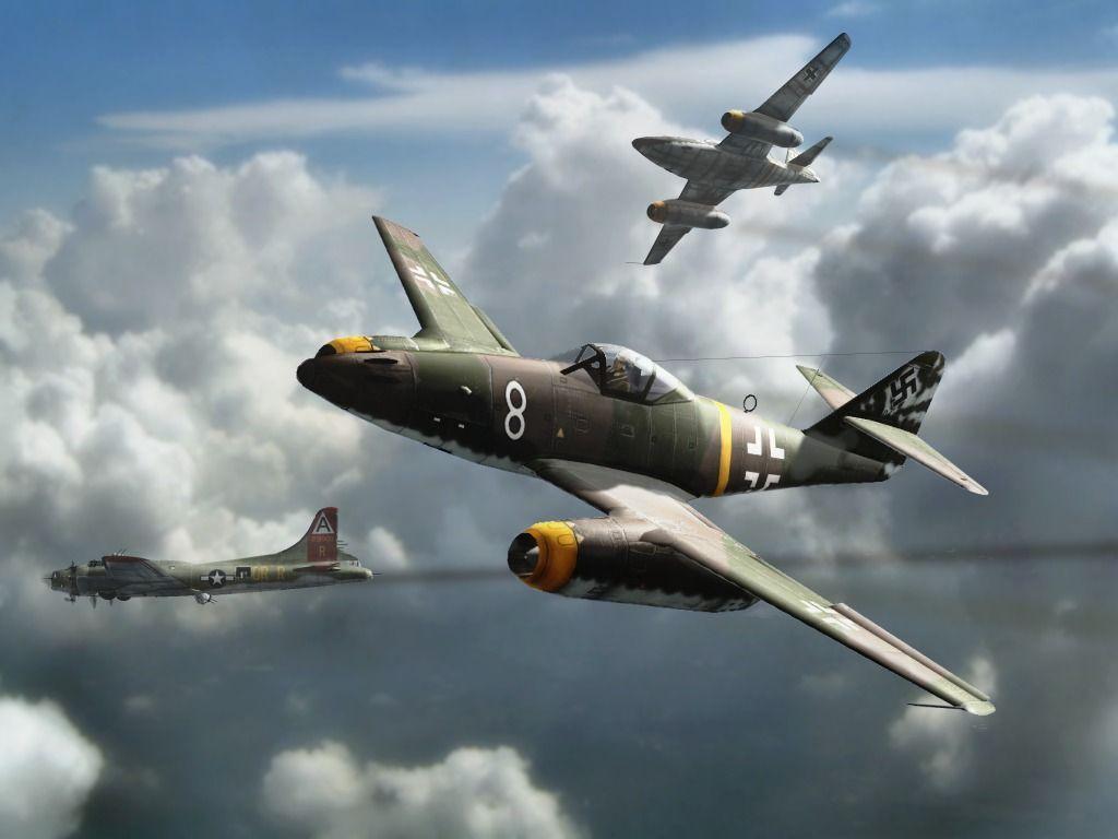 Messerschmitt Me 262 Wallpapers