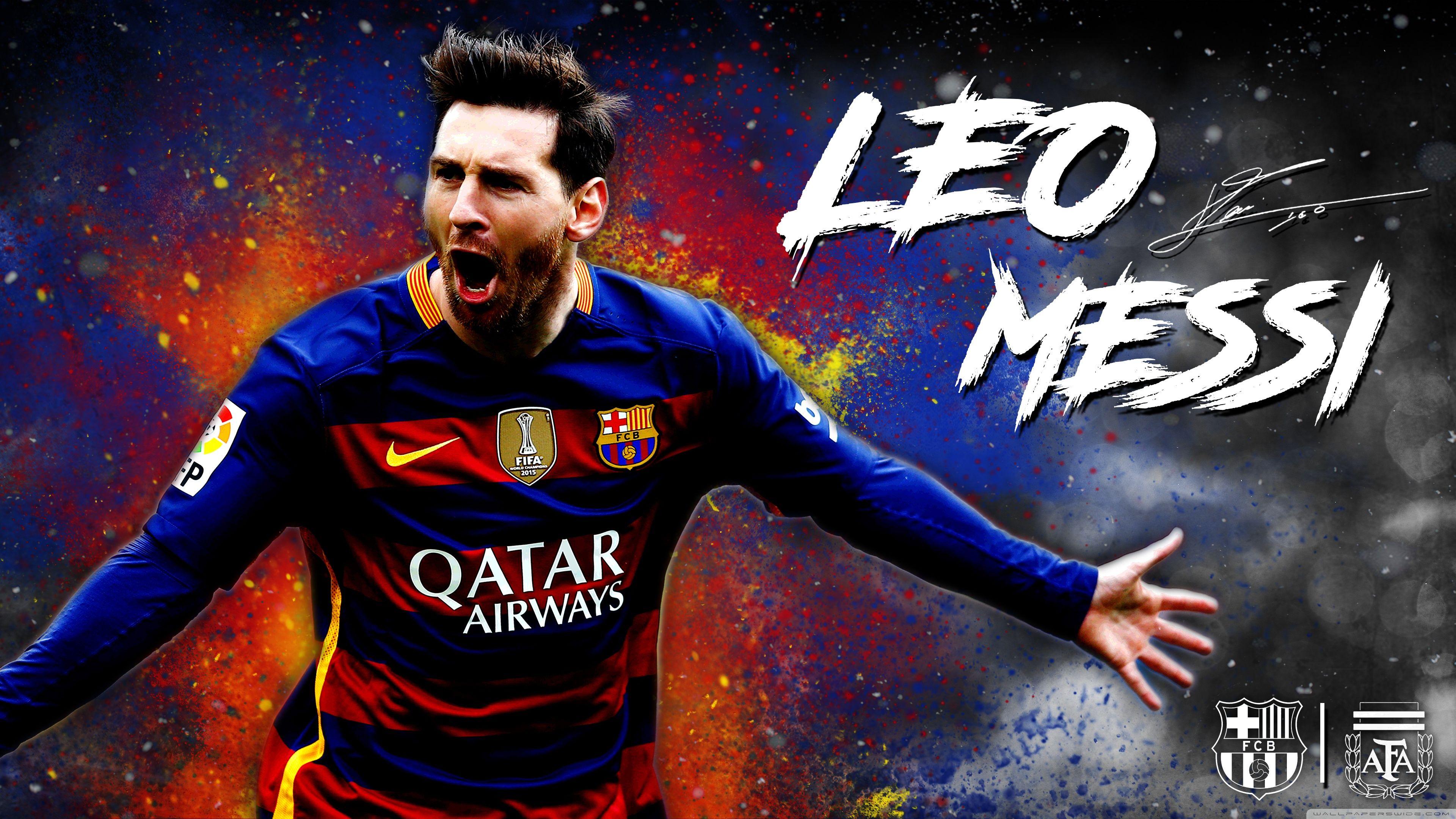 Messi 4K Wallpapers