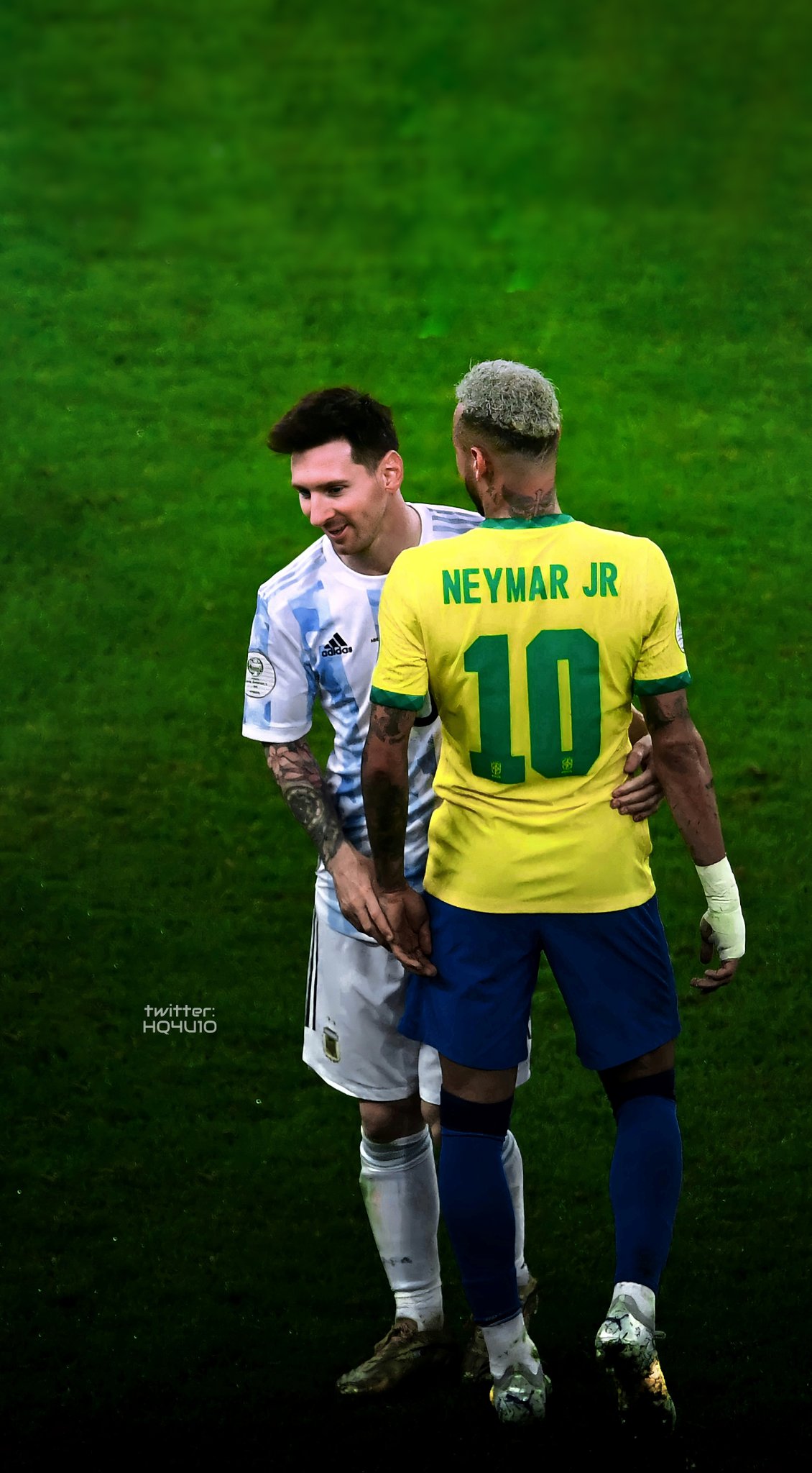 Messi And Neymar Wallpapers