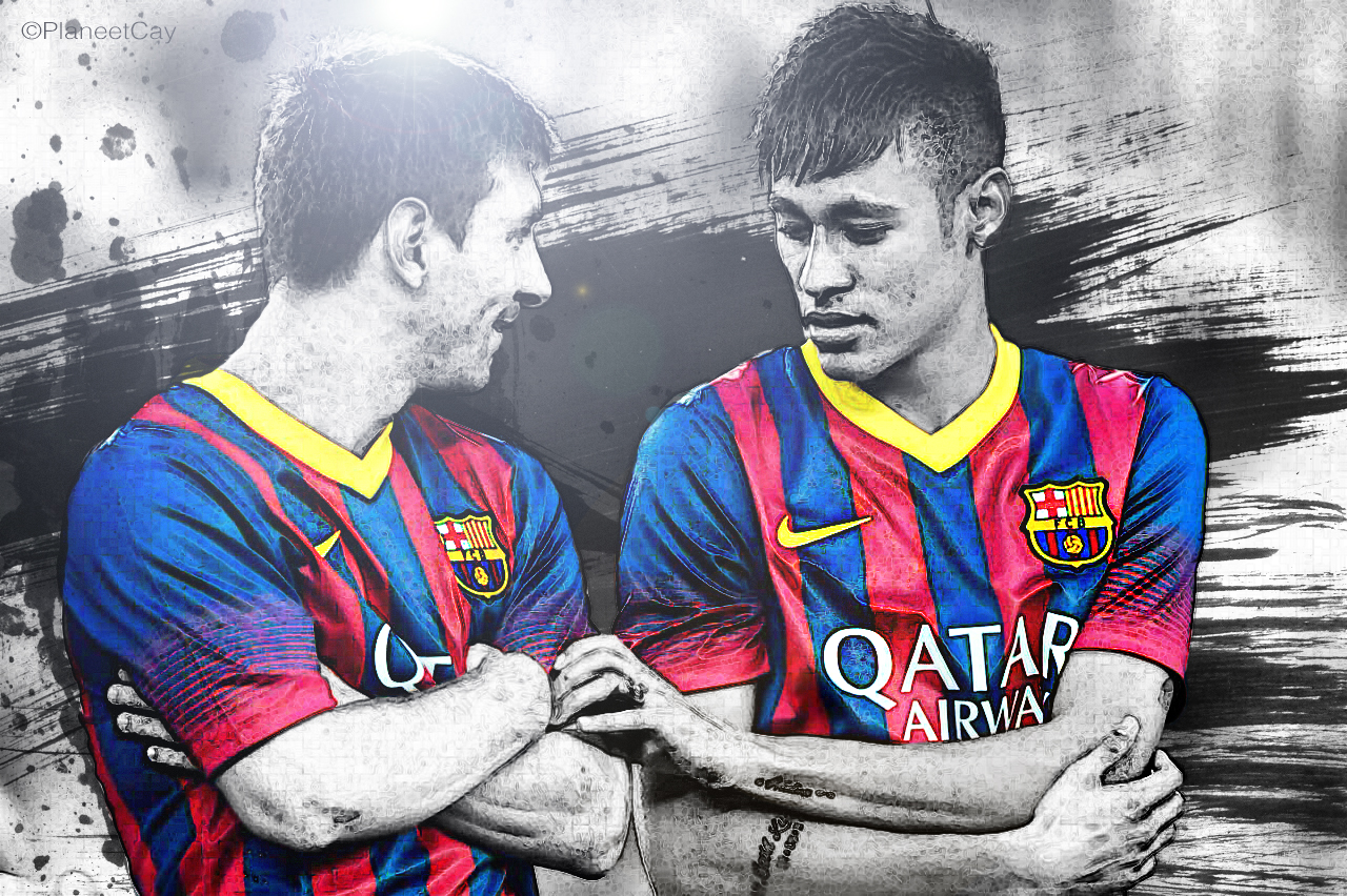 Messi And Neymar Wallpapers