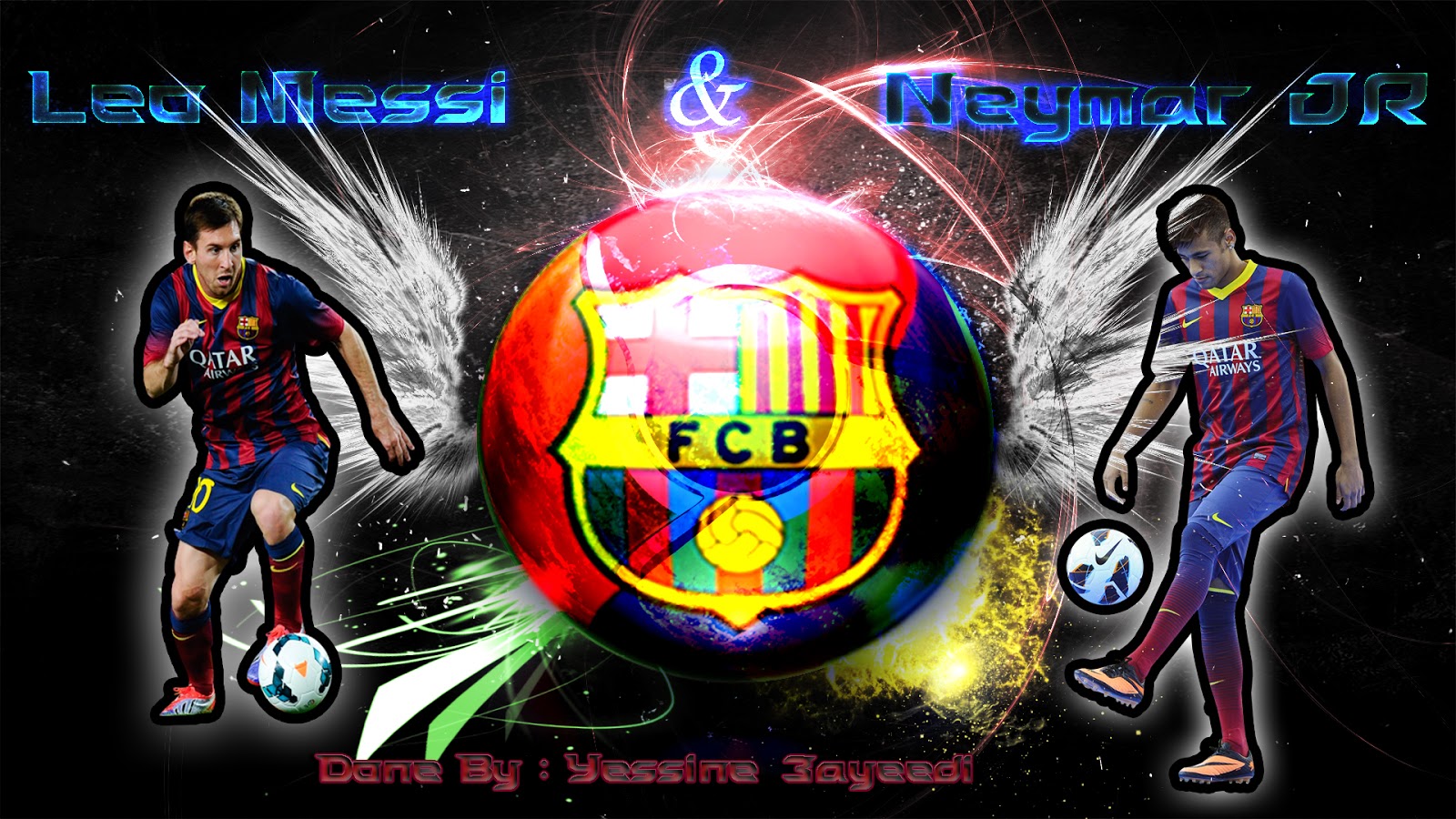 Messi And Neymar Wallpapers