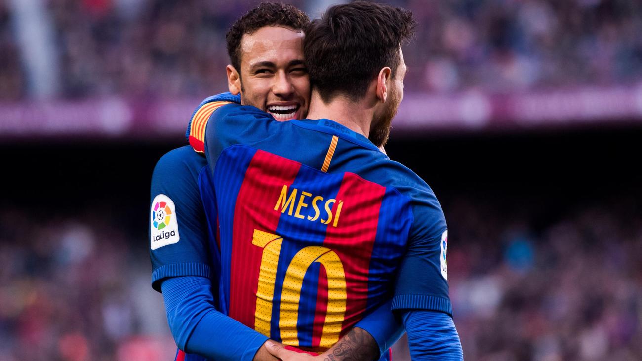 Messi And Neymar Wallpapers