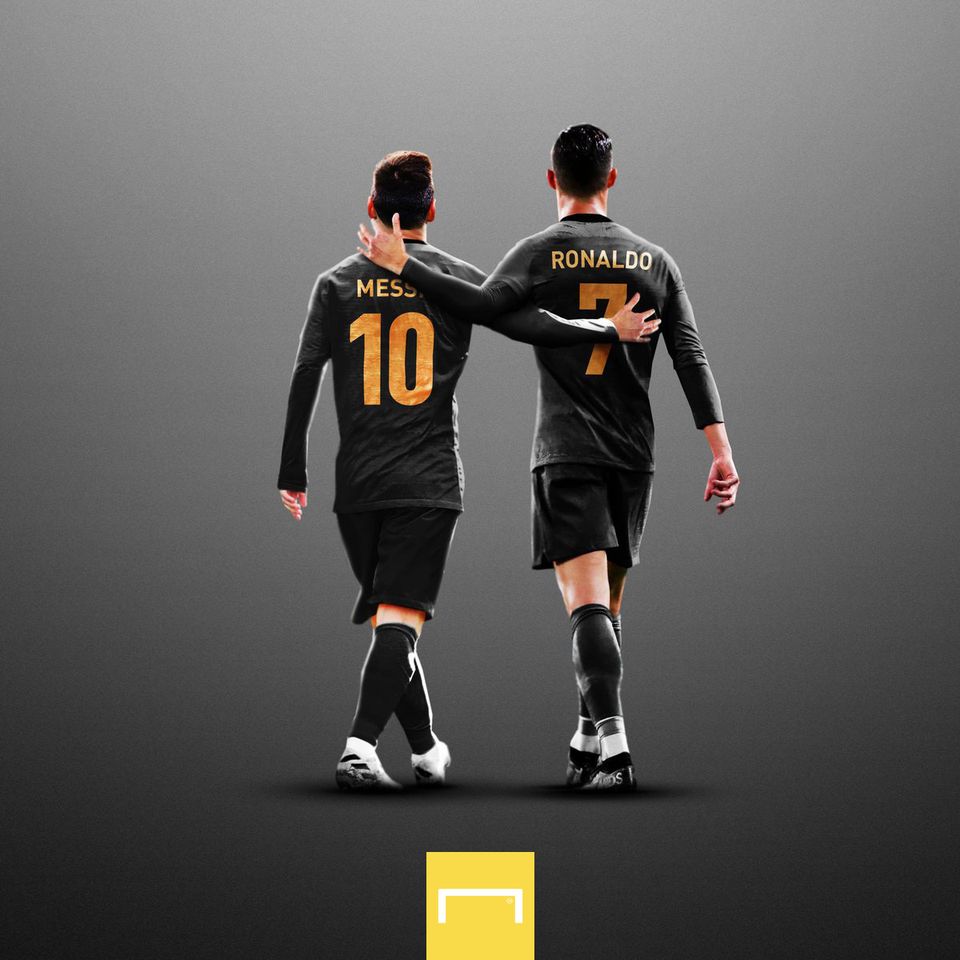 Messi And Ronaldo 2020 Wallpapers