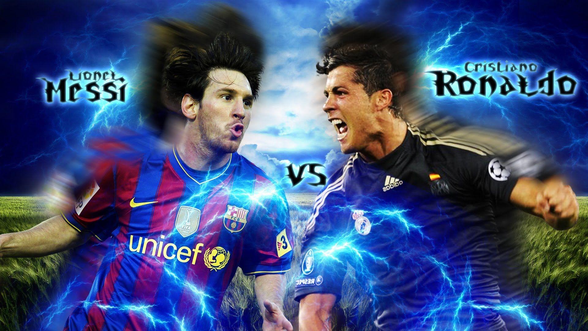 Messi And Ronaldo Wallpapers