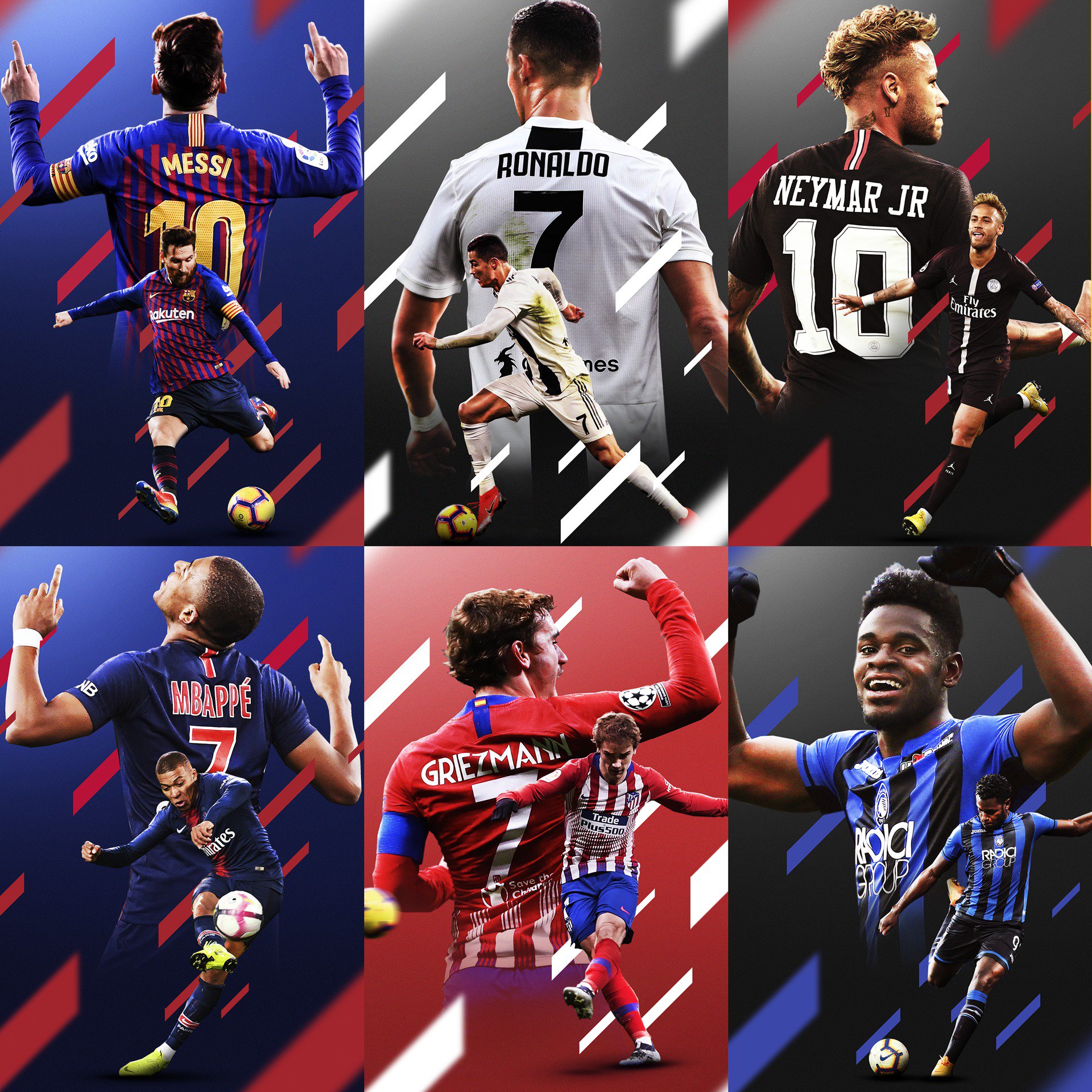 Messi And Ronaldo Wallpapers