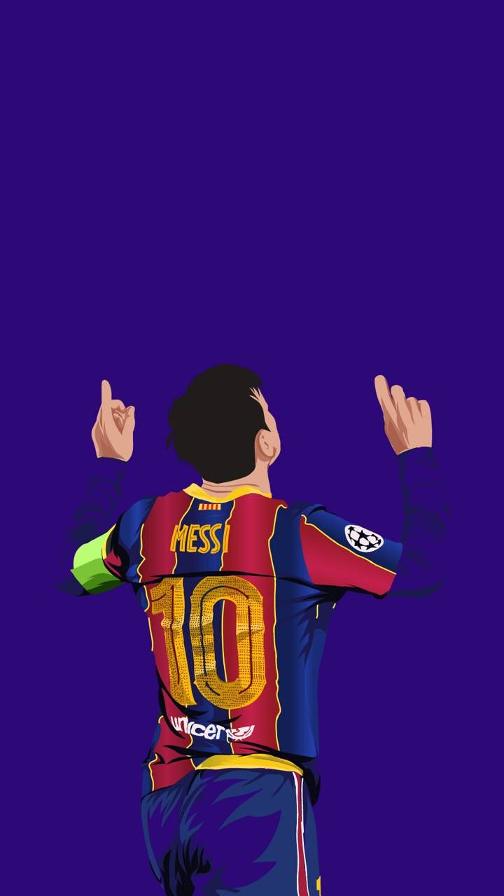 Messi Cartoon Wallpapers