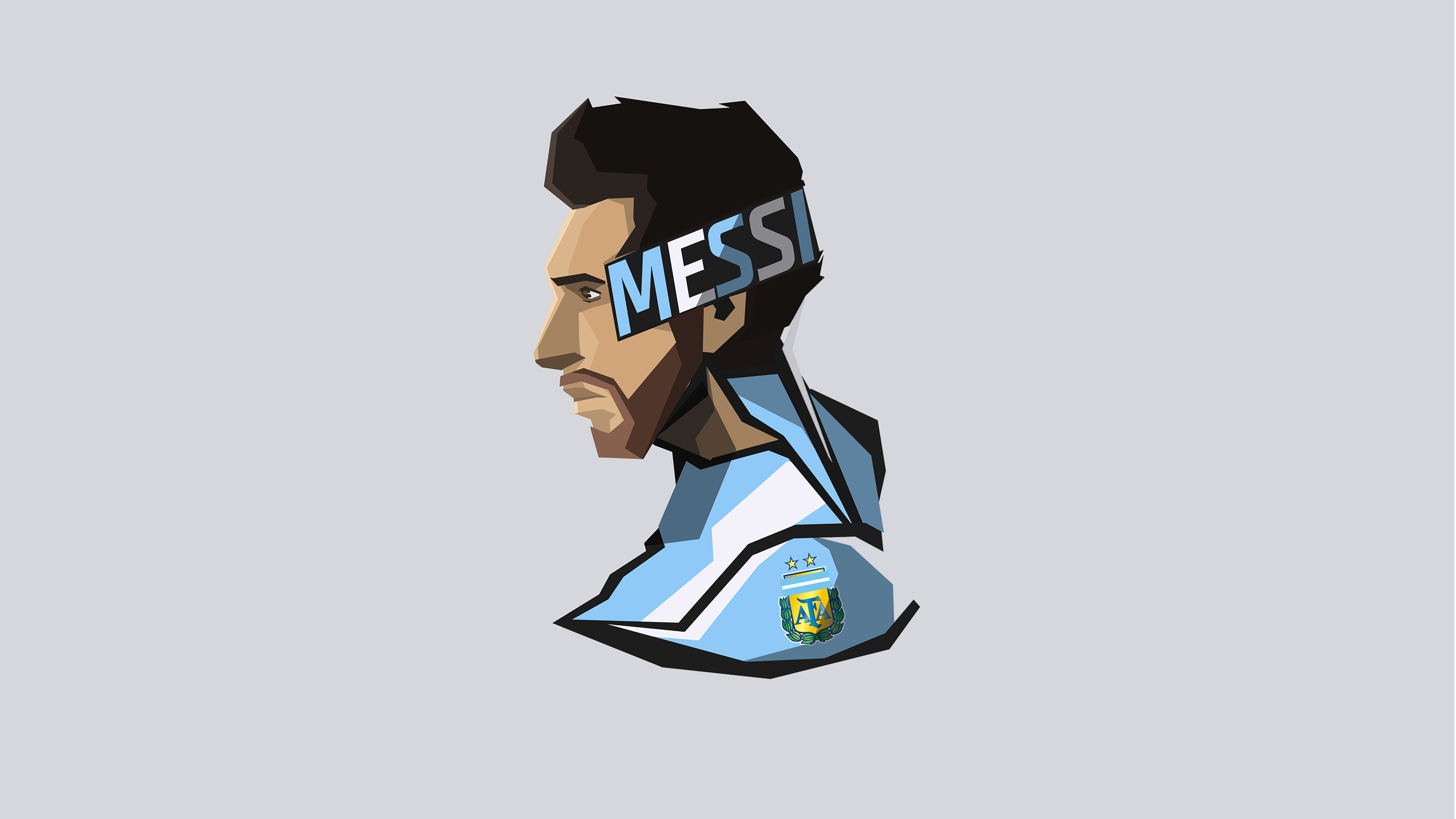 Messi Cartoon Wallpapers