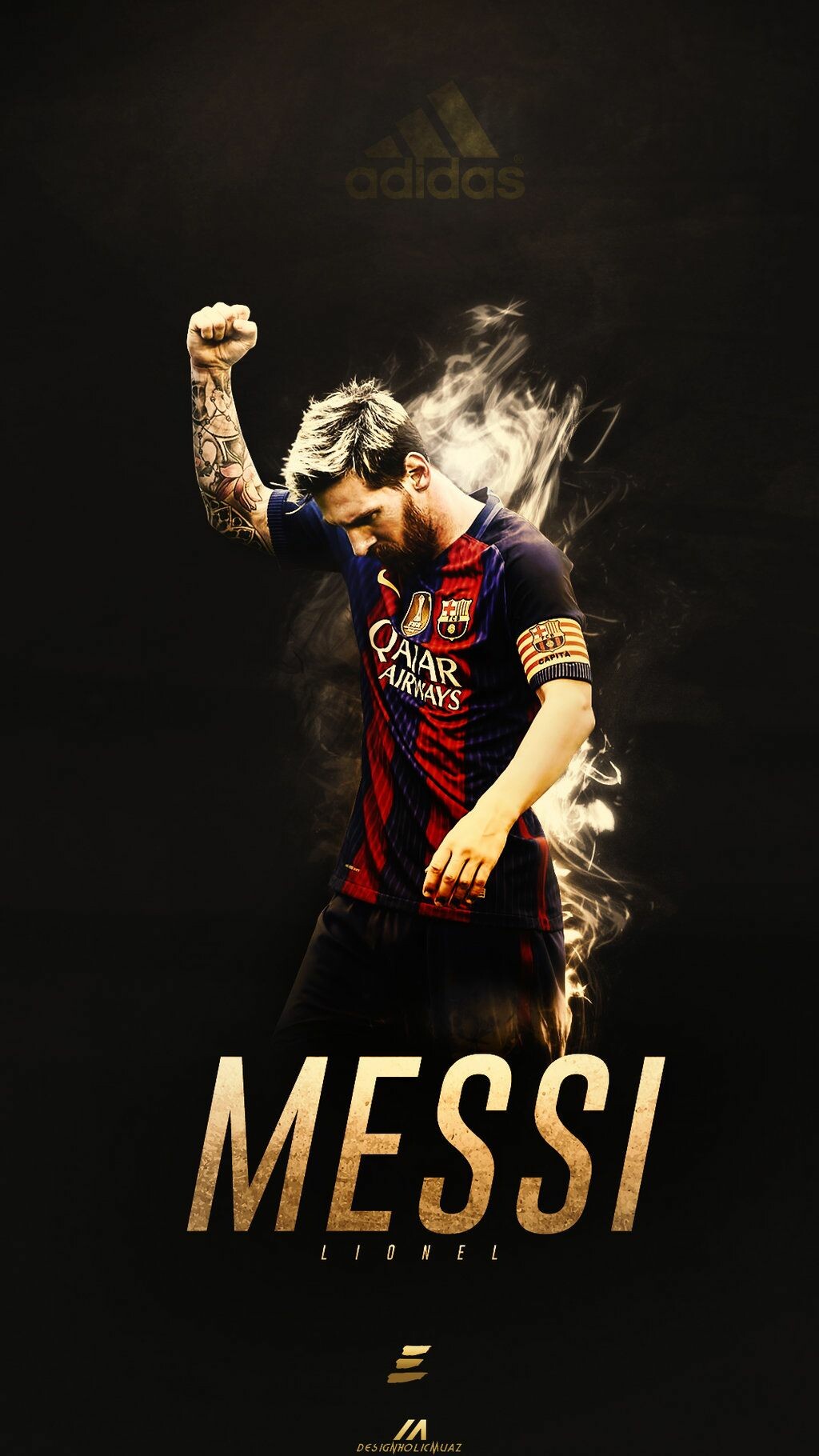 Messi Cartoon Wallpapers