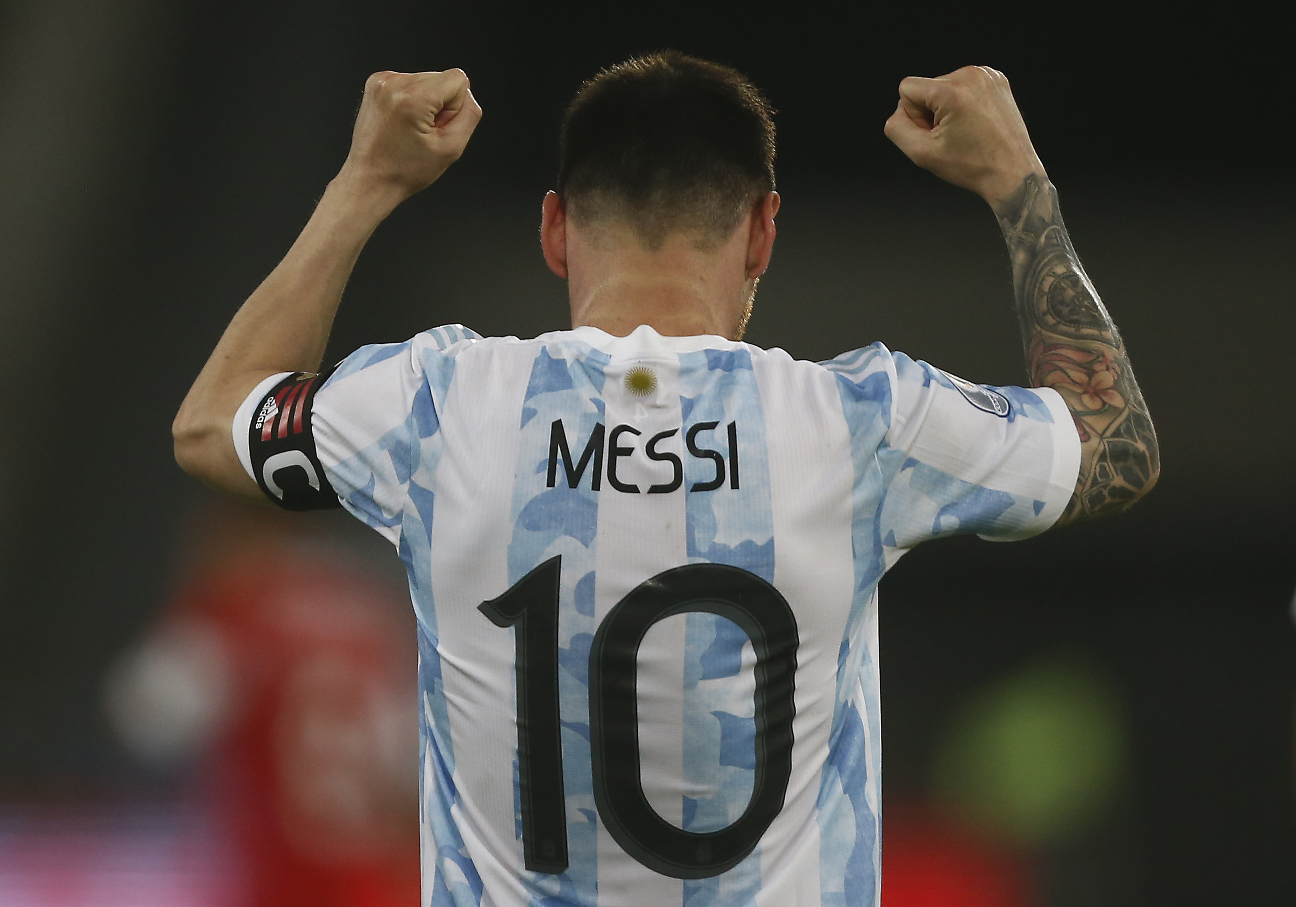 Messi Copa America Jersey Wallpapers