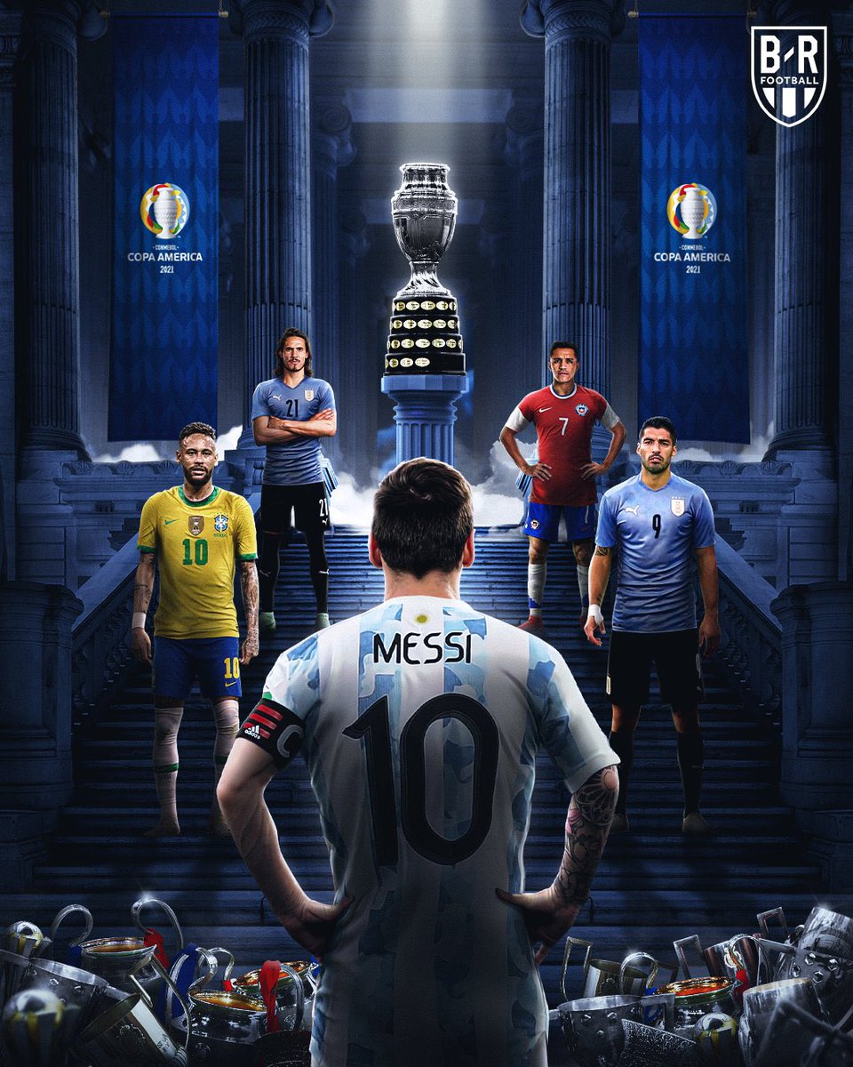 Messi Copa America Jersey Wallpapers