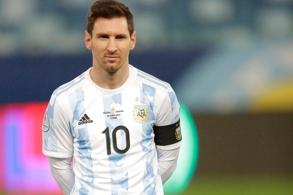 Messi Copa America Jersey Wallpapers