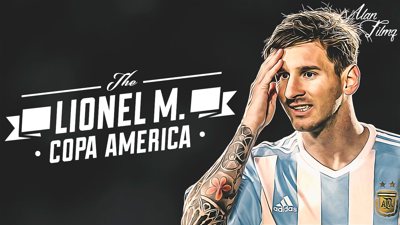 Messi Copa America Jersey Wallpapers