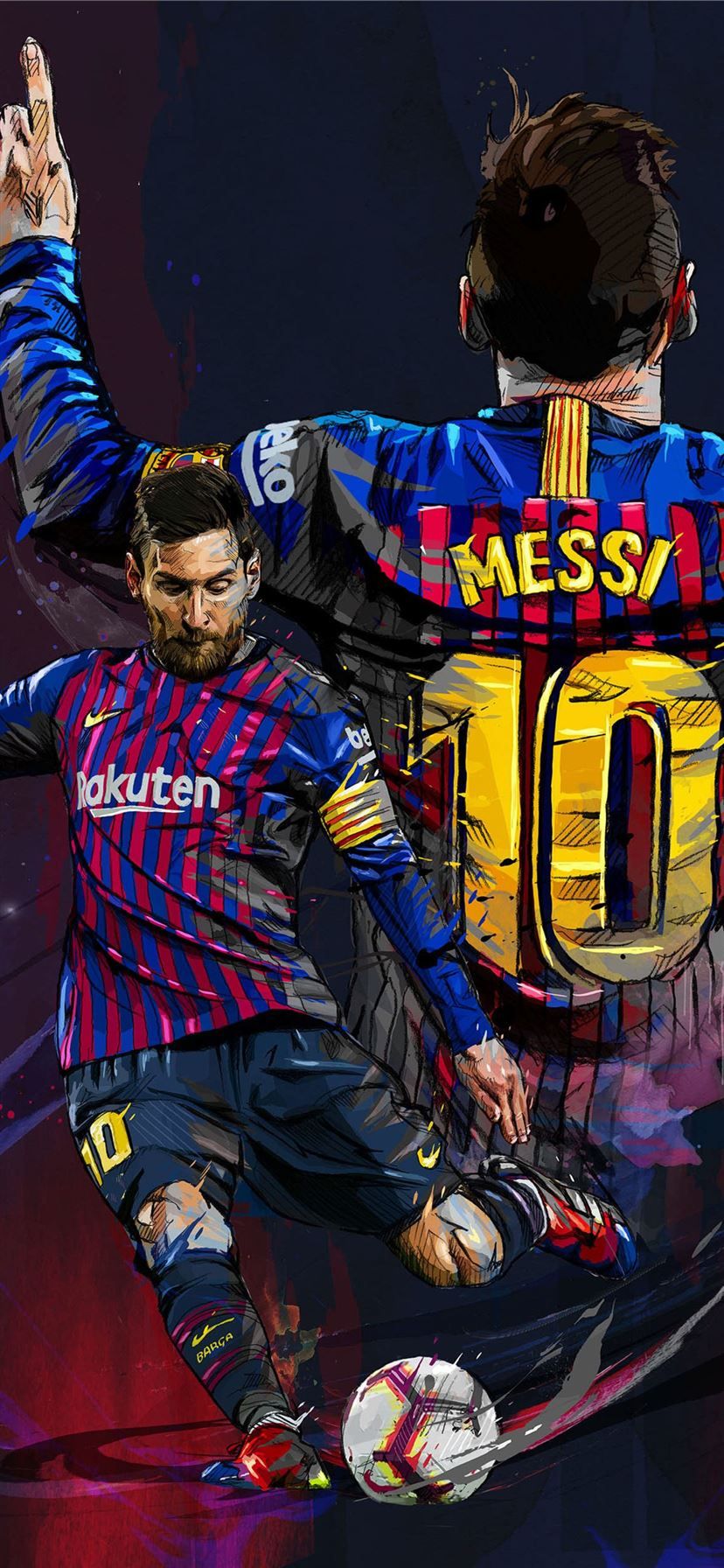 Messi Iphone Wallpapers