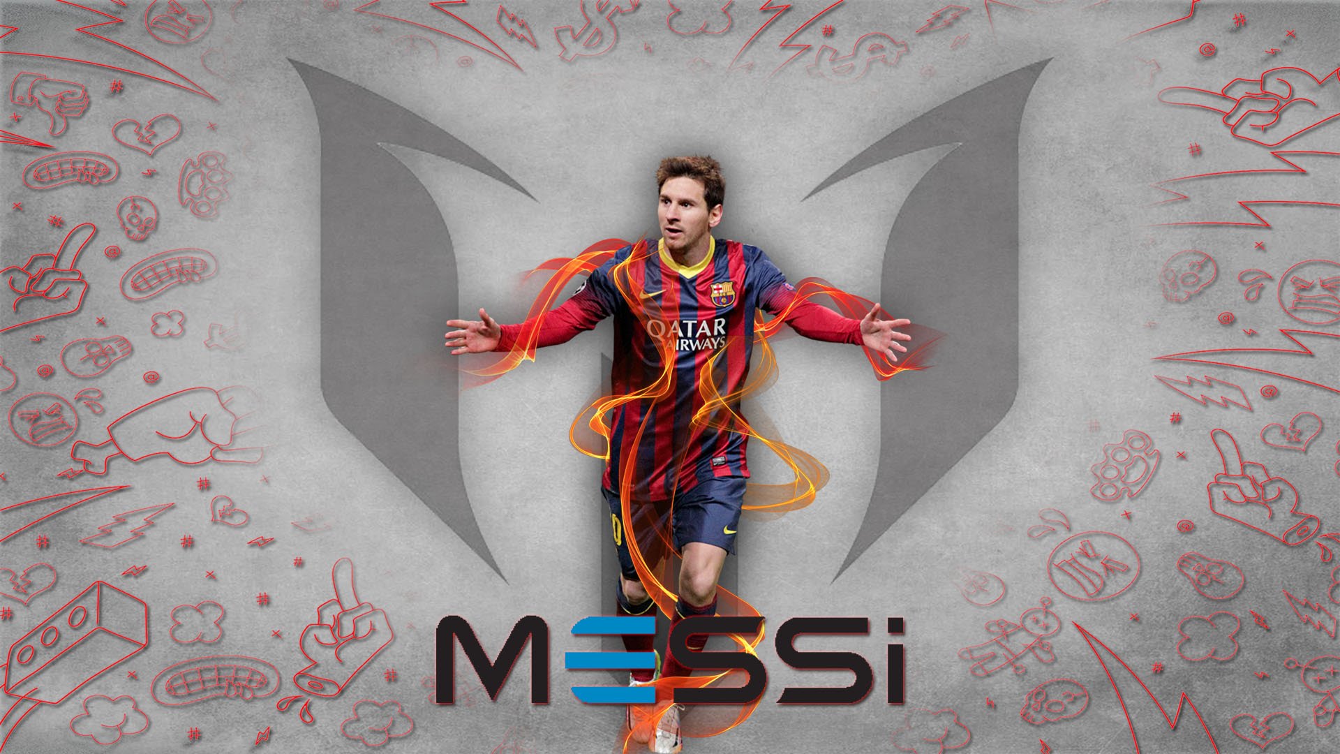 Messi Logo Wallpapers