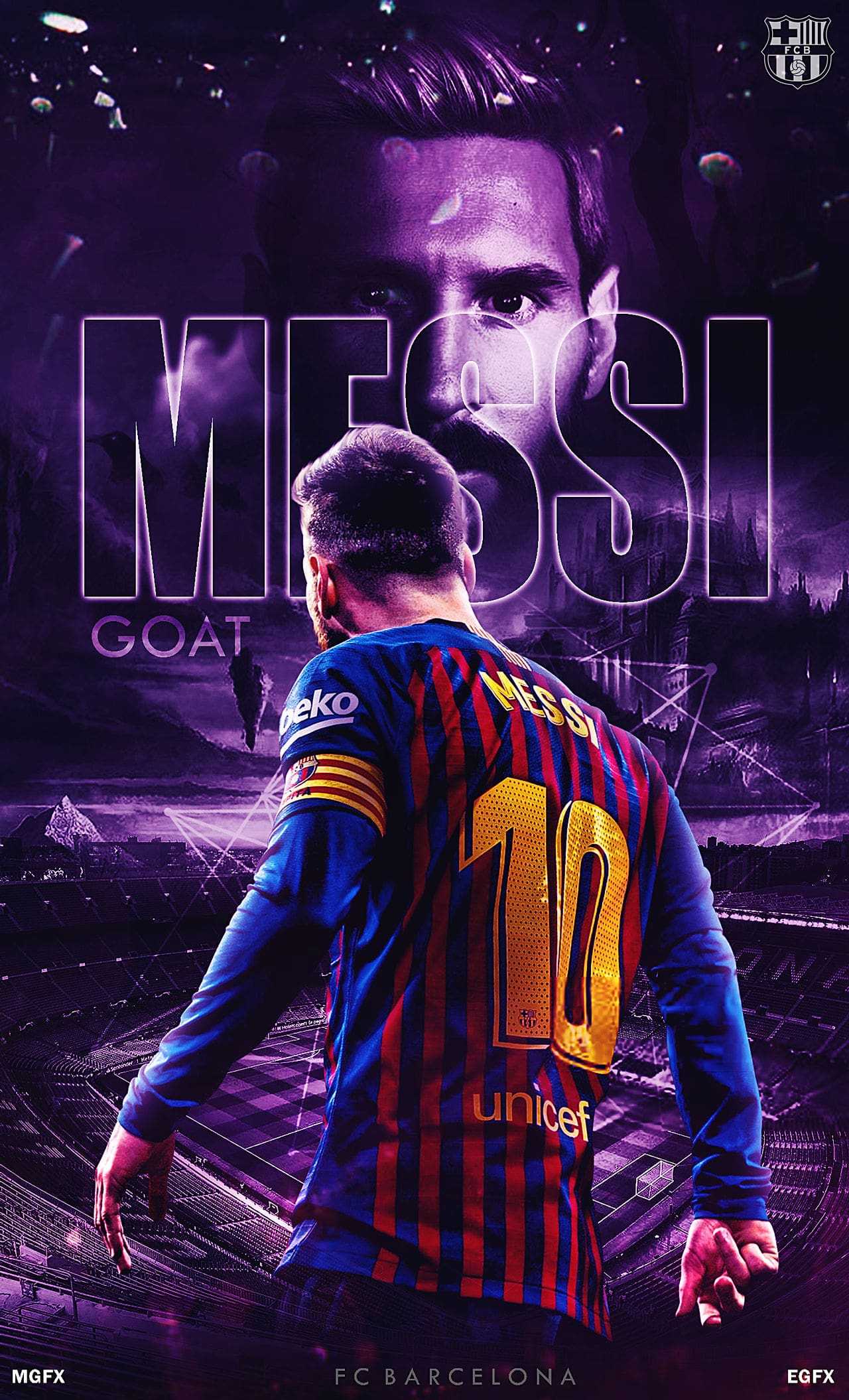 Messi Logo Wallpapers