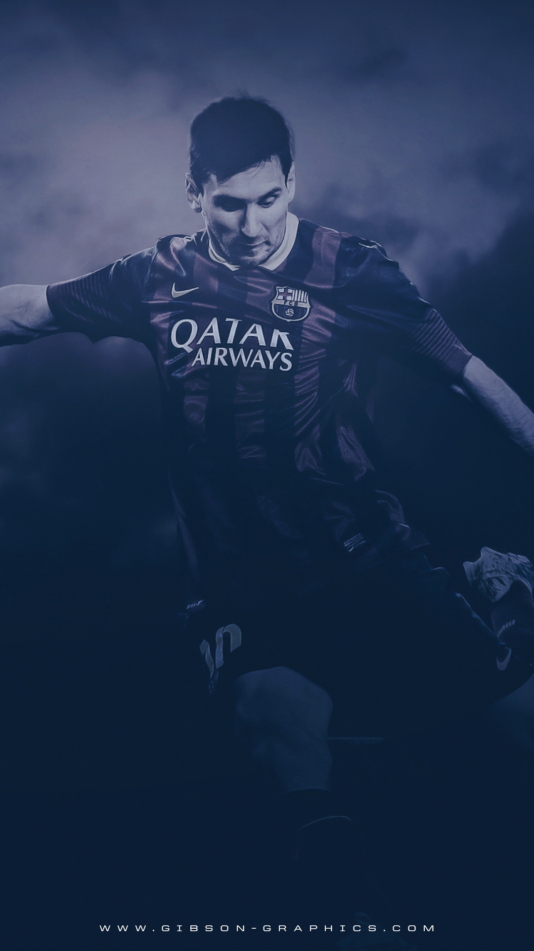 Messi Logo Wallpapers