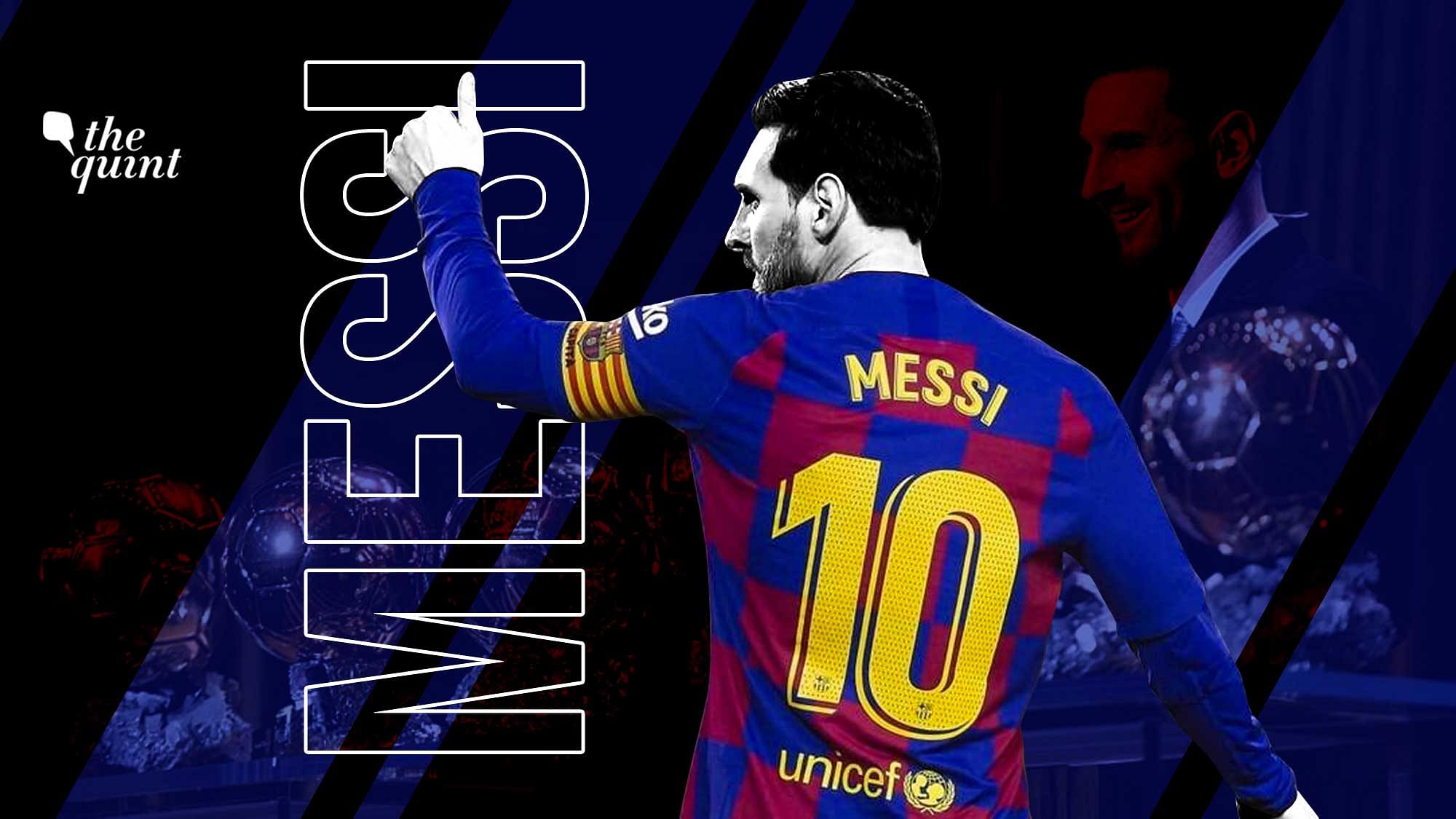 Messi Logo Wallpapers