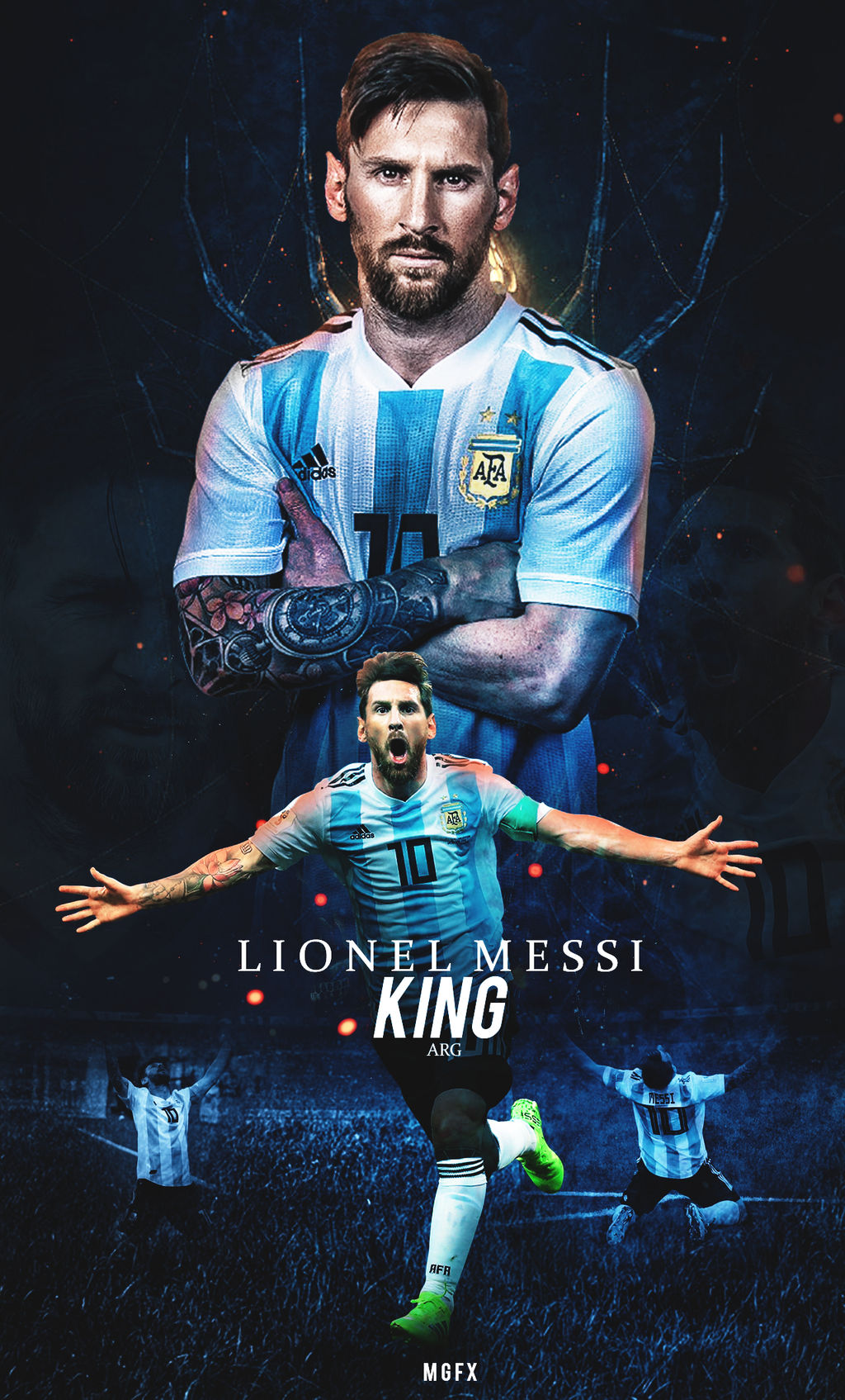 Messi Phone Wallpapers