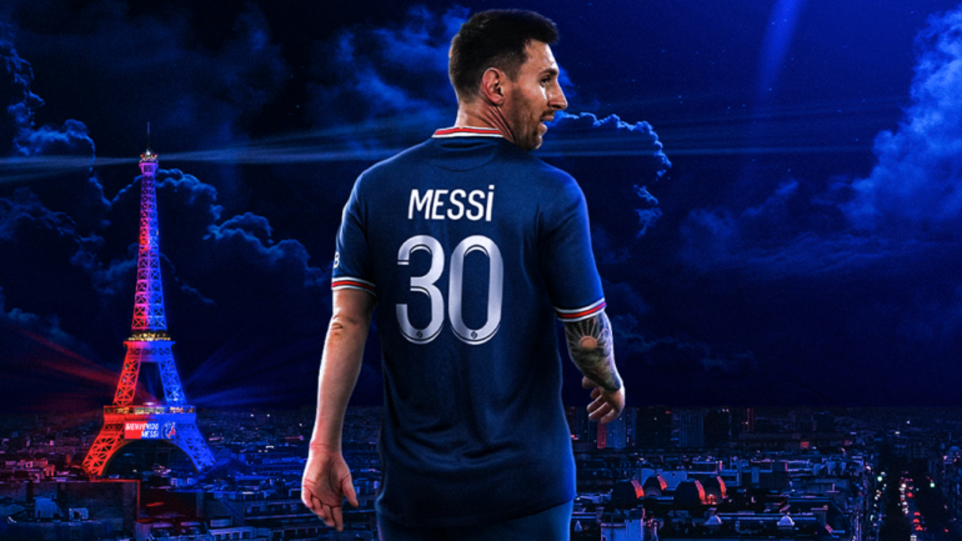 Messi Psg Wallpapers