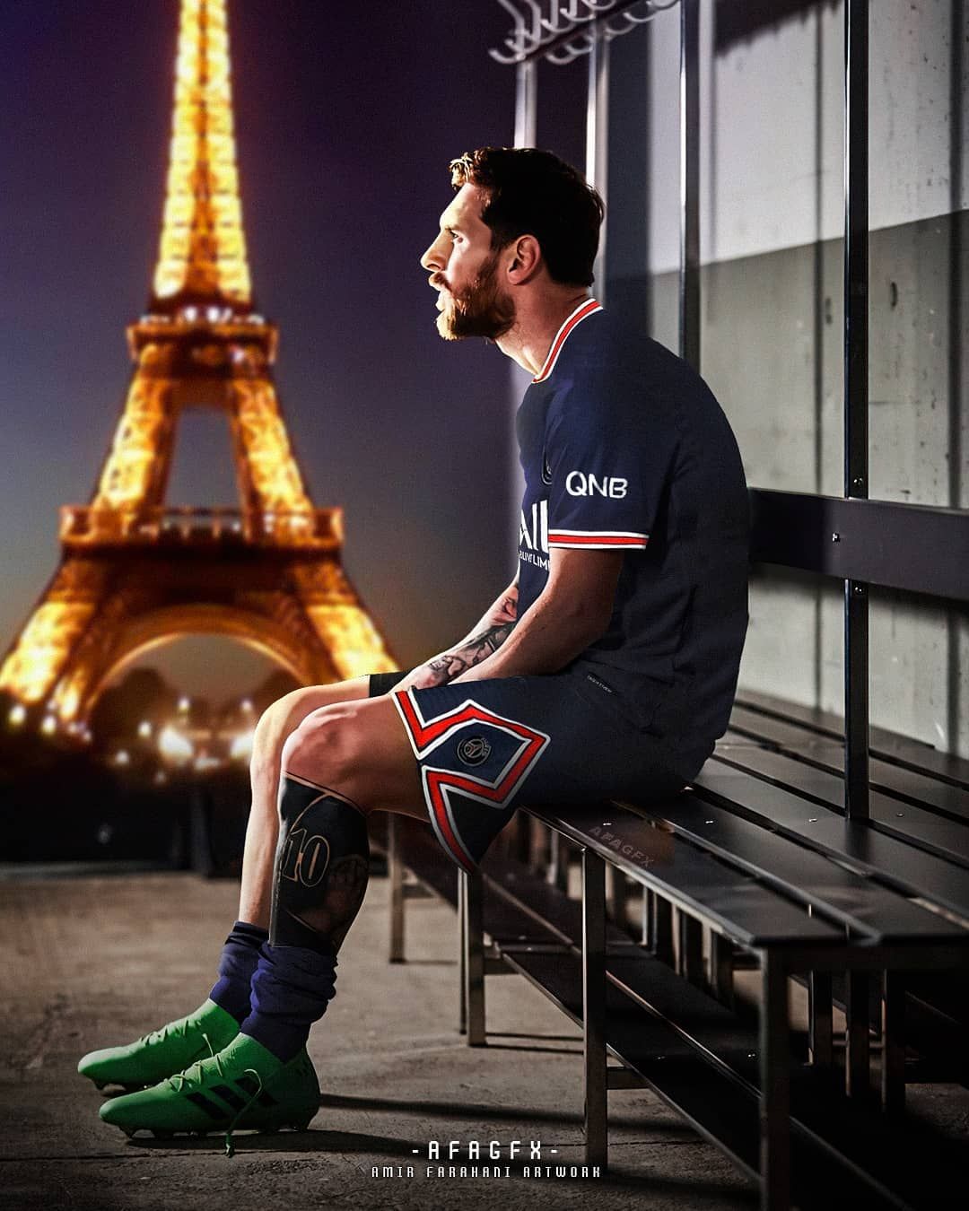 Messi Psg Wallpapers