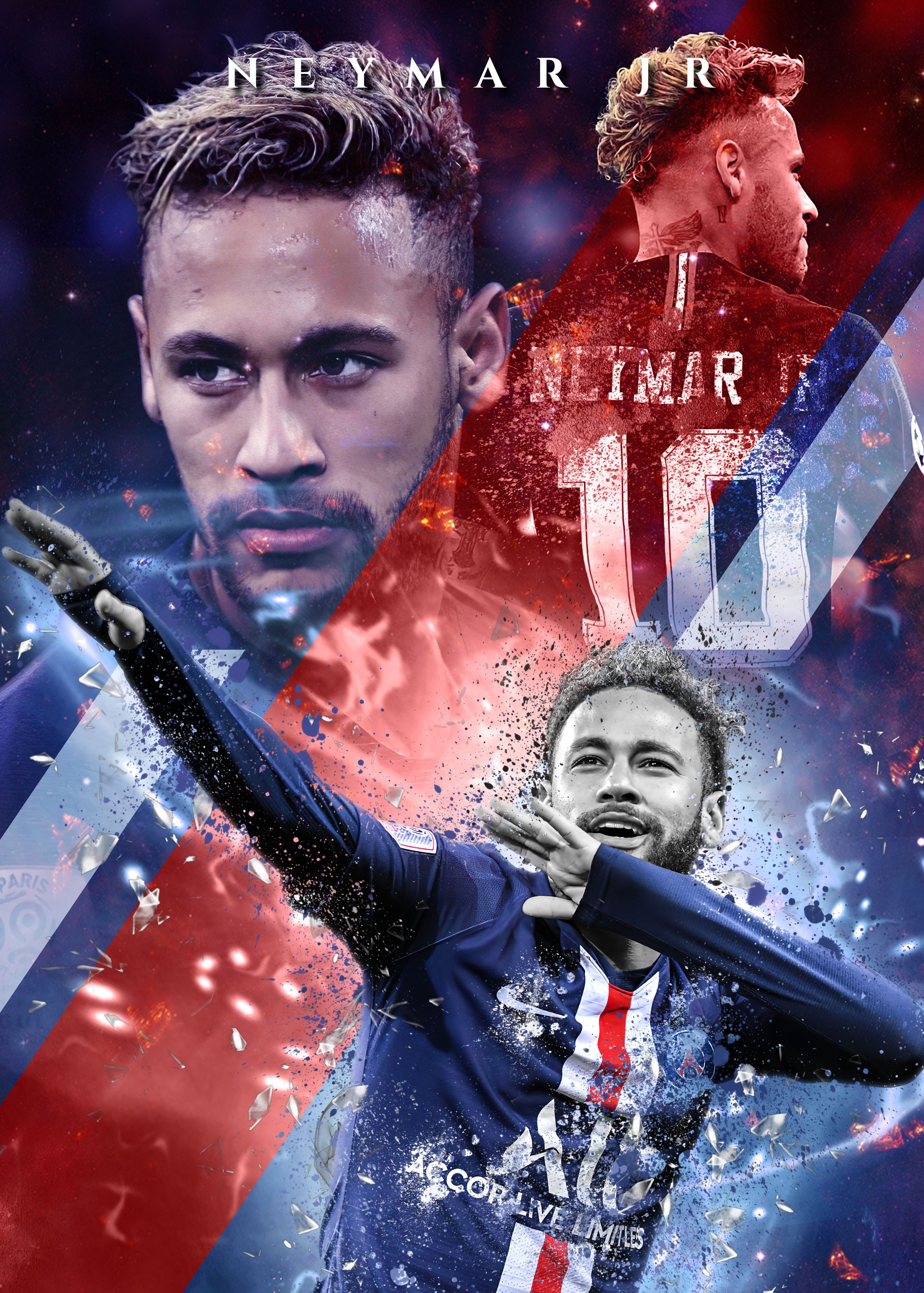 Messi Ronaldo Neymar Wallpapers