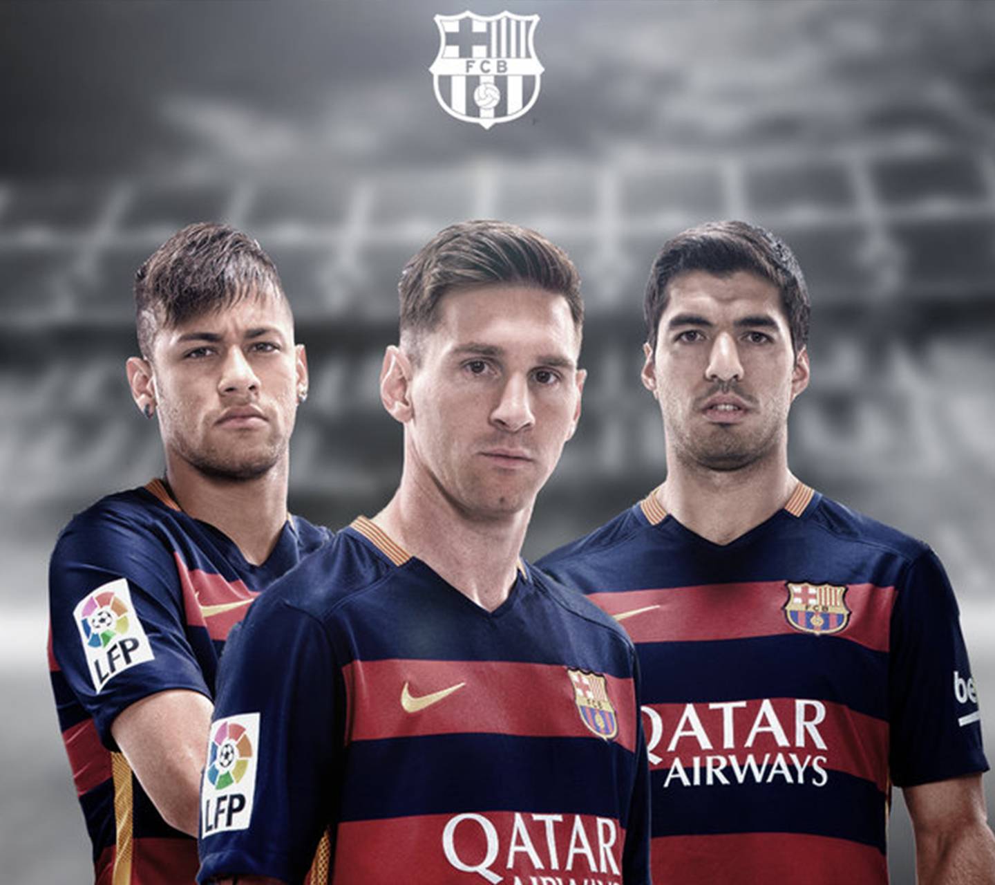 Messi Suarez Neymar Wallpapers