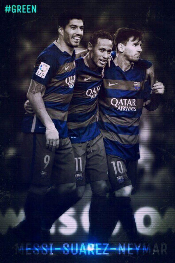 Messi Suarez Neymar Wallpapers