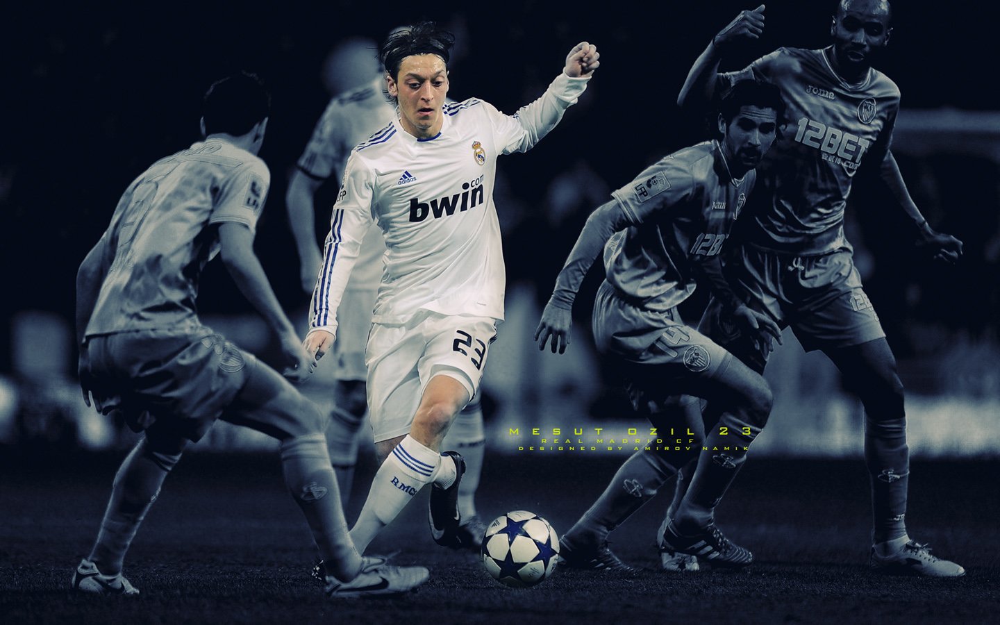 Mesut OZil 4K Real Madrid Wallpapers