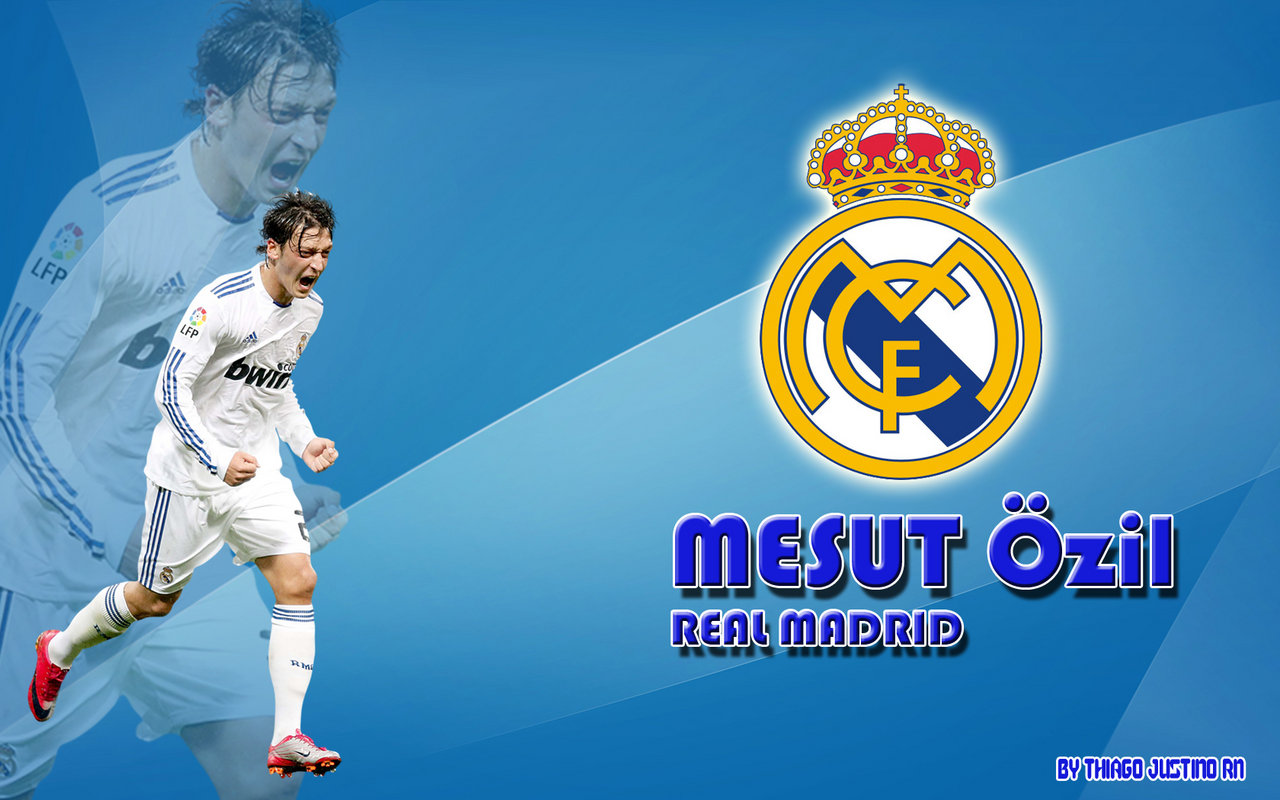 Mesut OZil 4K Real Madrid Wallpapers