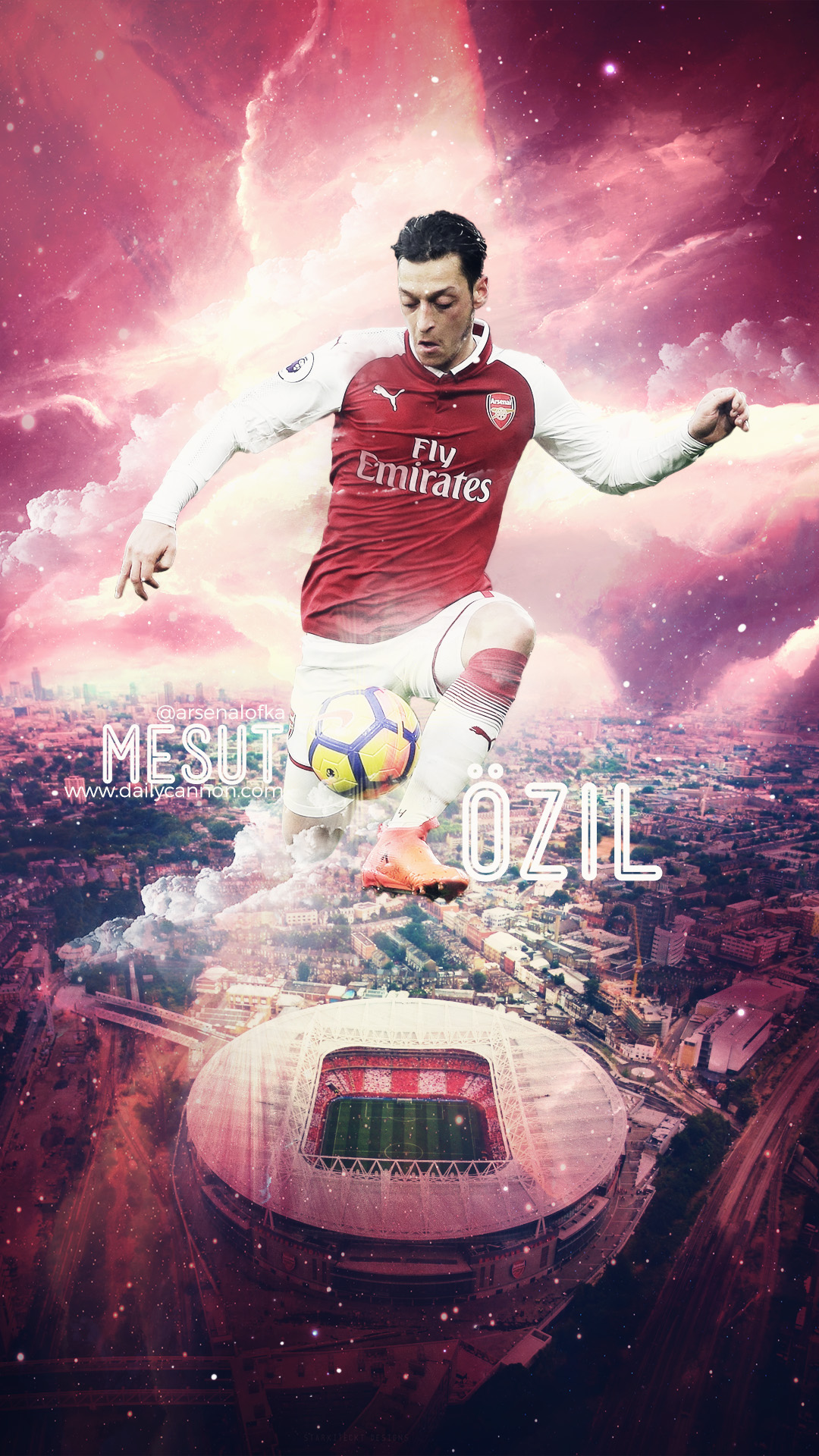 Mesut Ozil Football Star Wallpapers