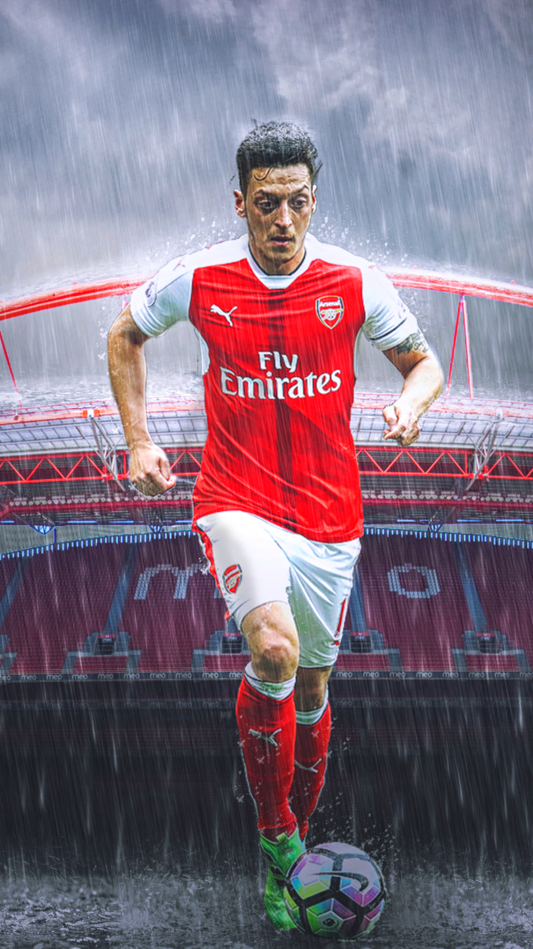 Mesut Ozil Football Star Wallpapers