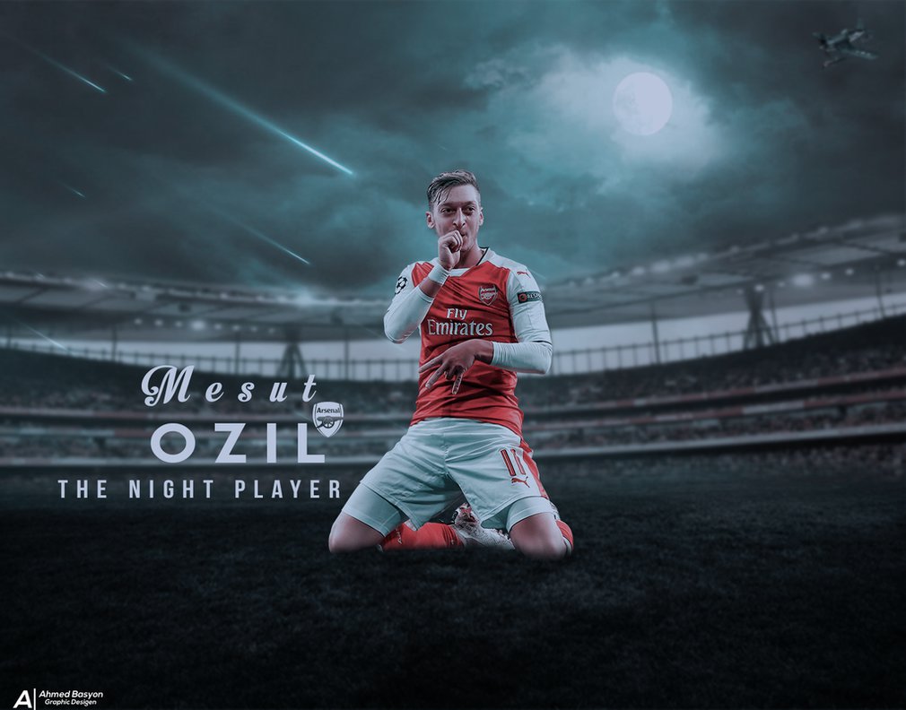 Mesut Ozil Fun Wallpapers