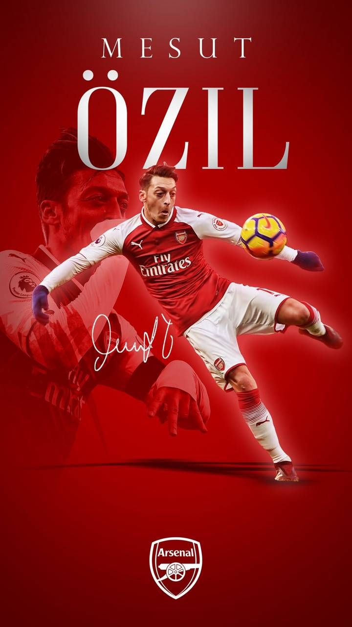 Mesut Ozil Fun Wallpapers