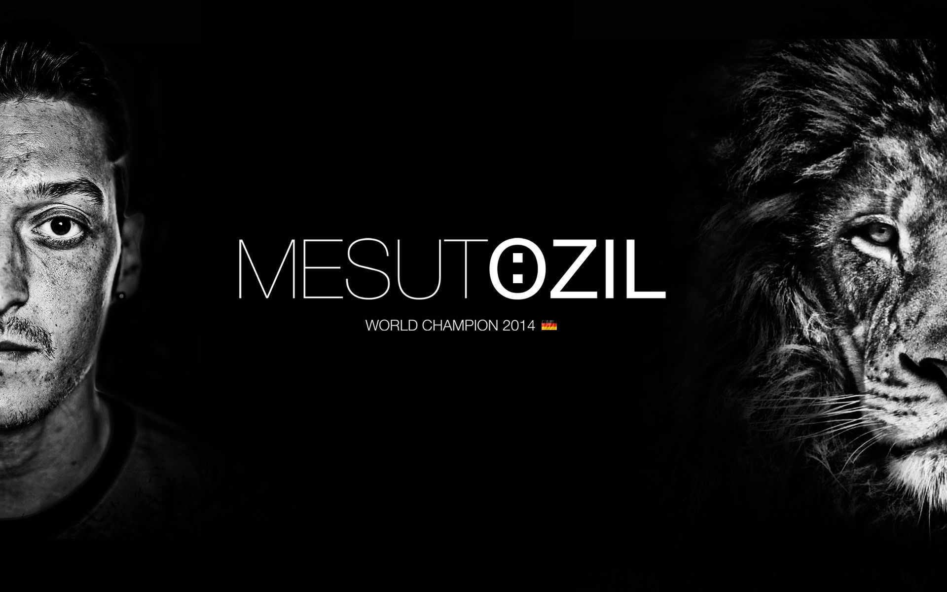 Mesut Ozil Fun Wallpapers