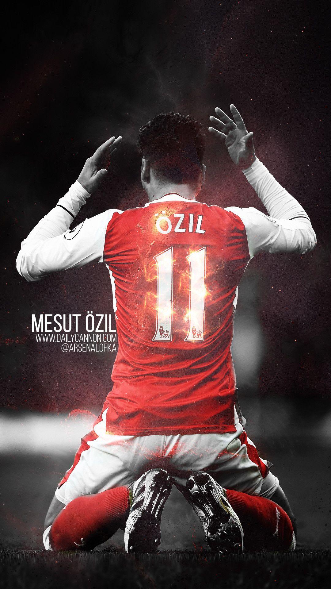 Mesut Ozil Fun Wallpapers