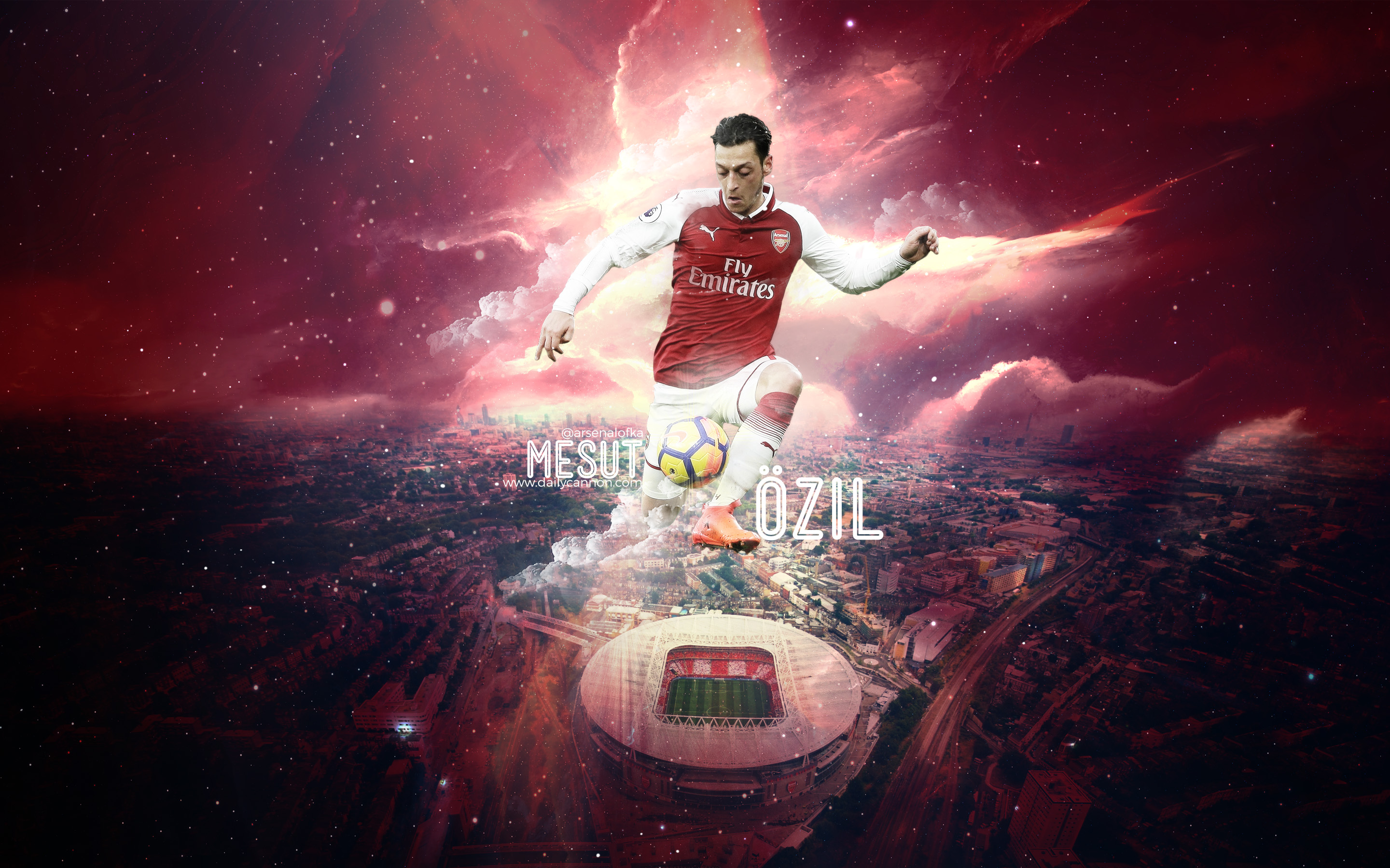 Mesut Ozil Fun Wallpapers