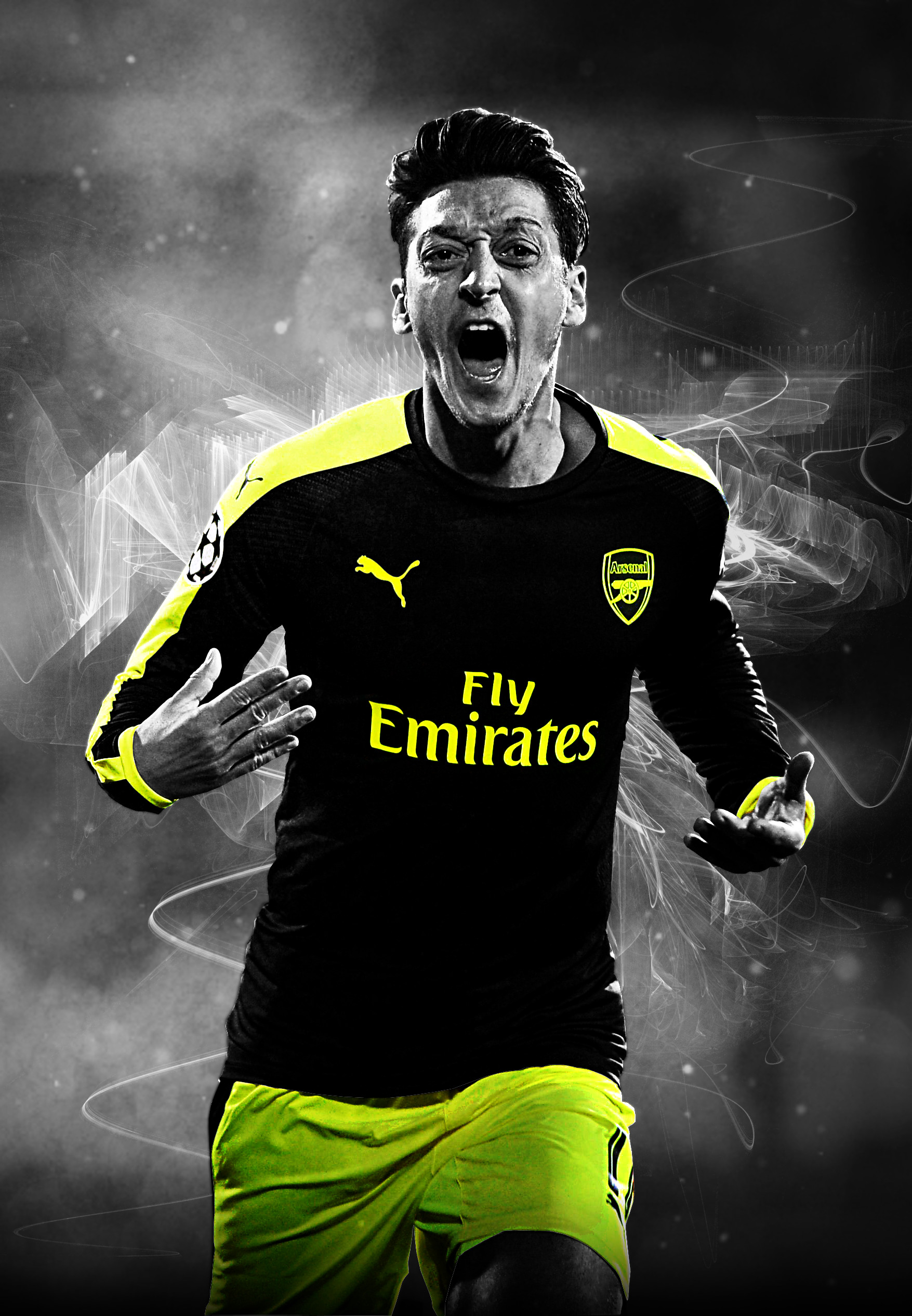 Mesut Ozil Fun Wallpapers