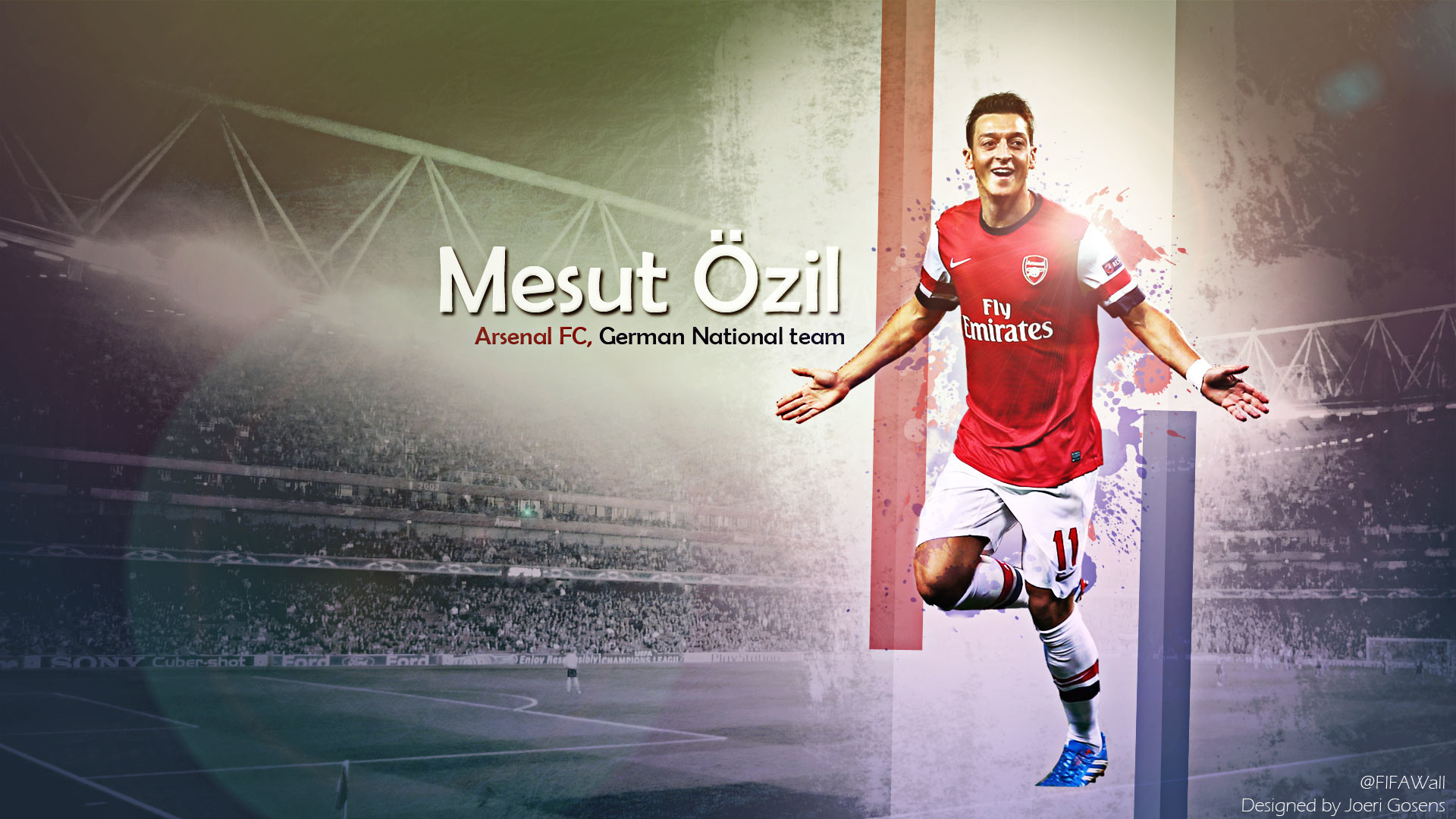 Mesut Ozil Fun Wallpapers