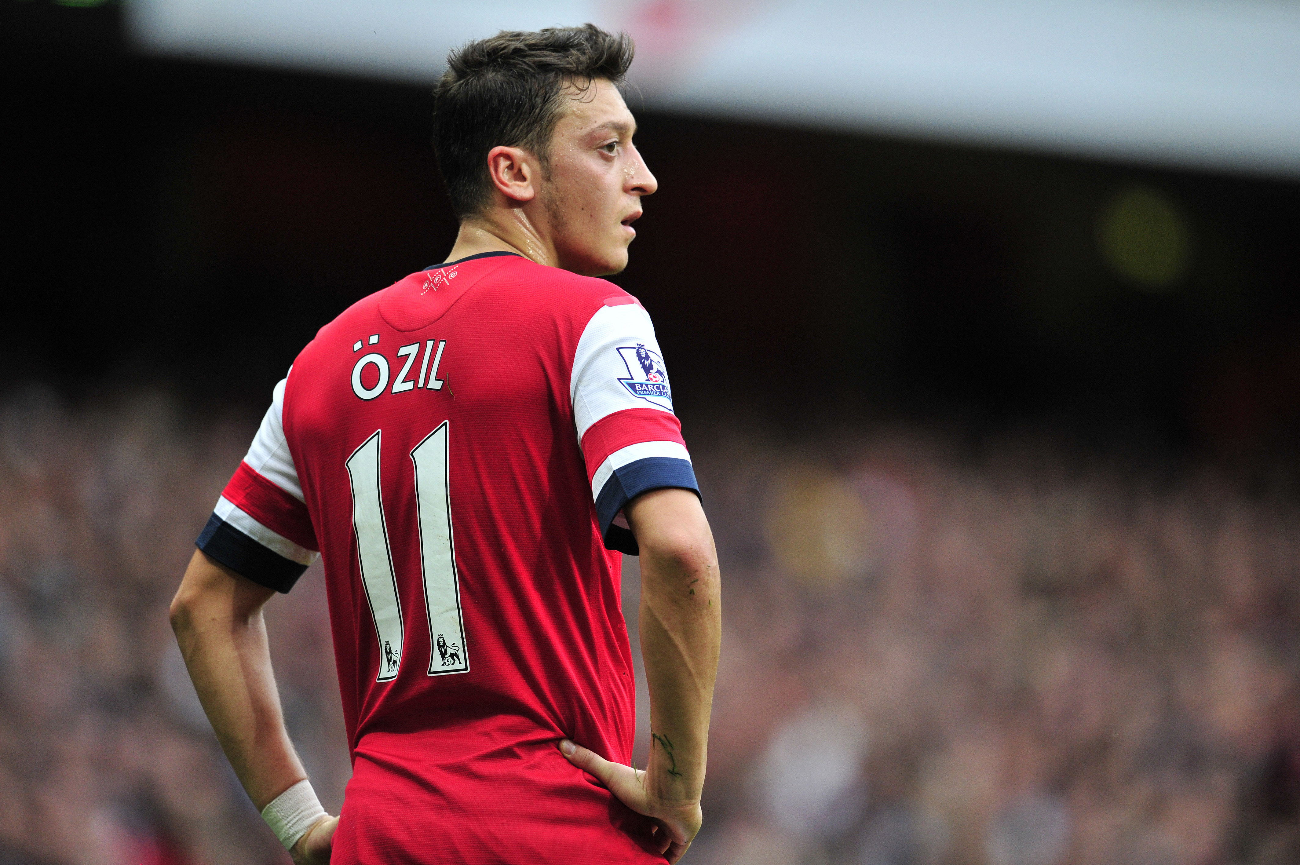 Mesut Ozil Fun Wallpapers