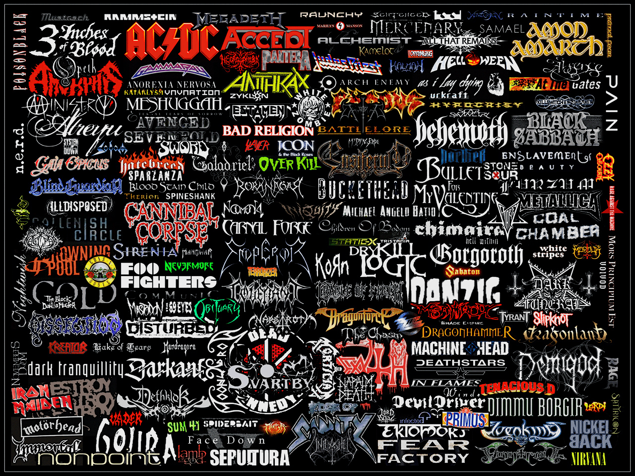 Metal Band Background