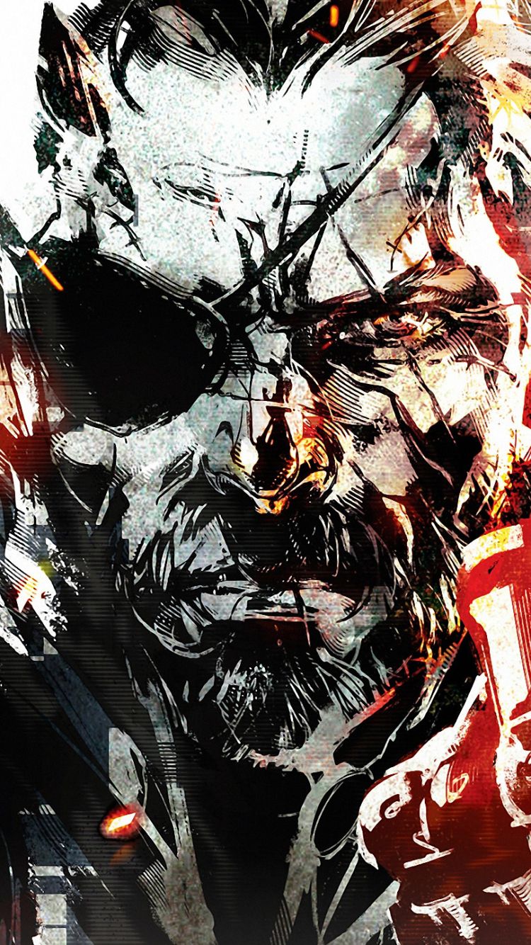 Metal Gear Phone Wallpapers