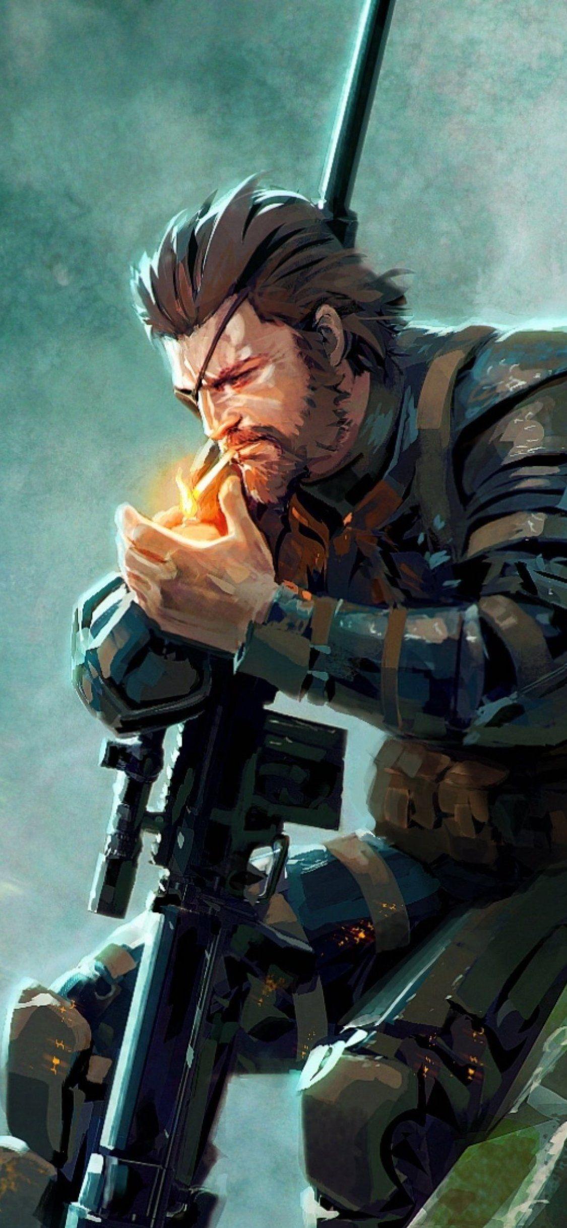 Metal Gear Phone Wallpapers