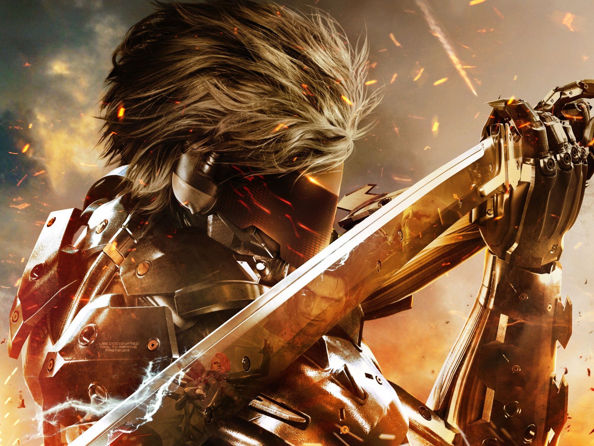 Metal Gear Rising: Revengeance Wallpapers