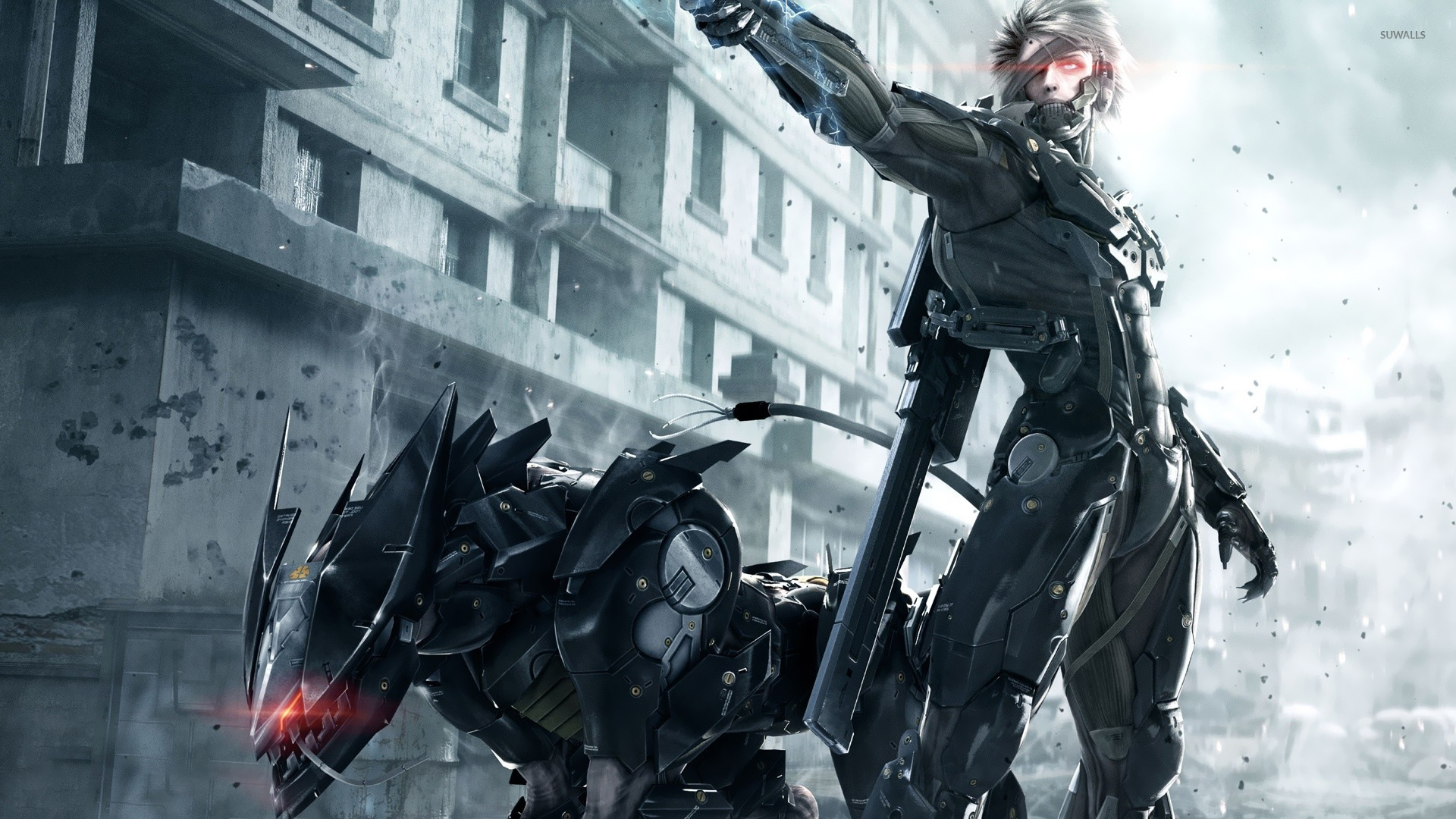 Metal Gear Rising: Revengeance Wallpapers