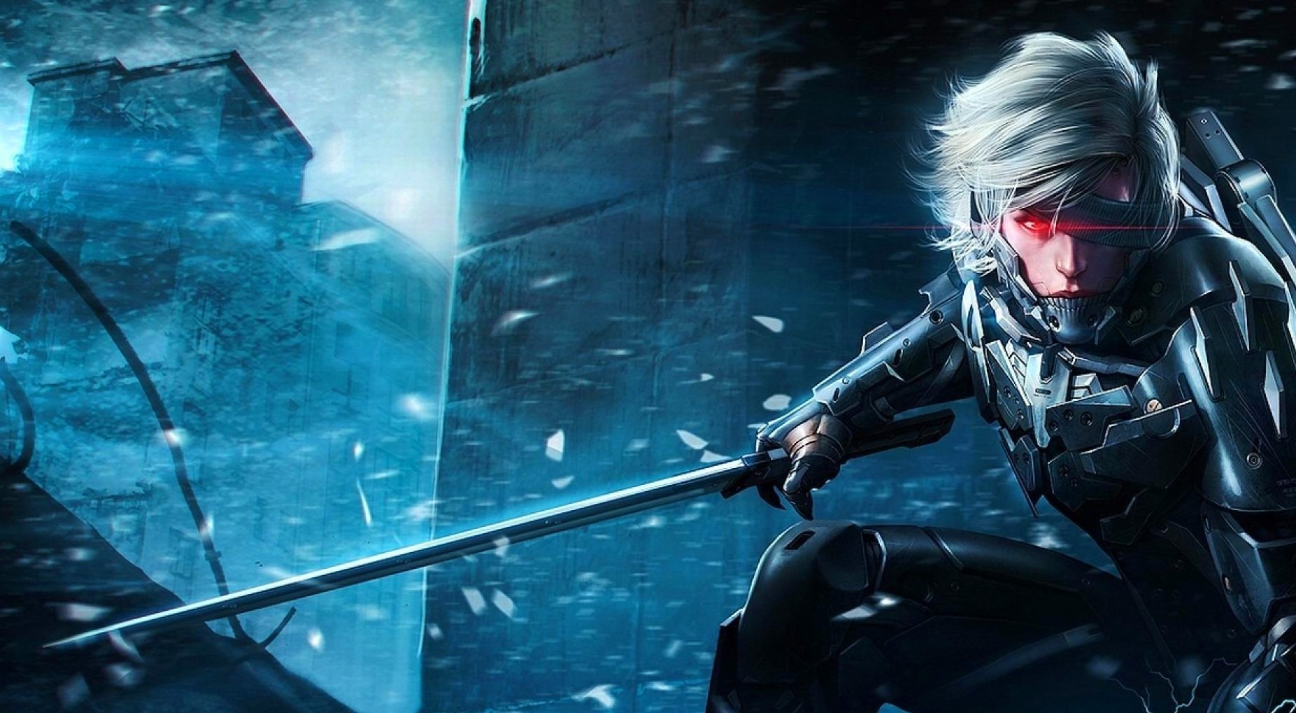 Metal Gear Rising: Revengeance Wallpapers